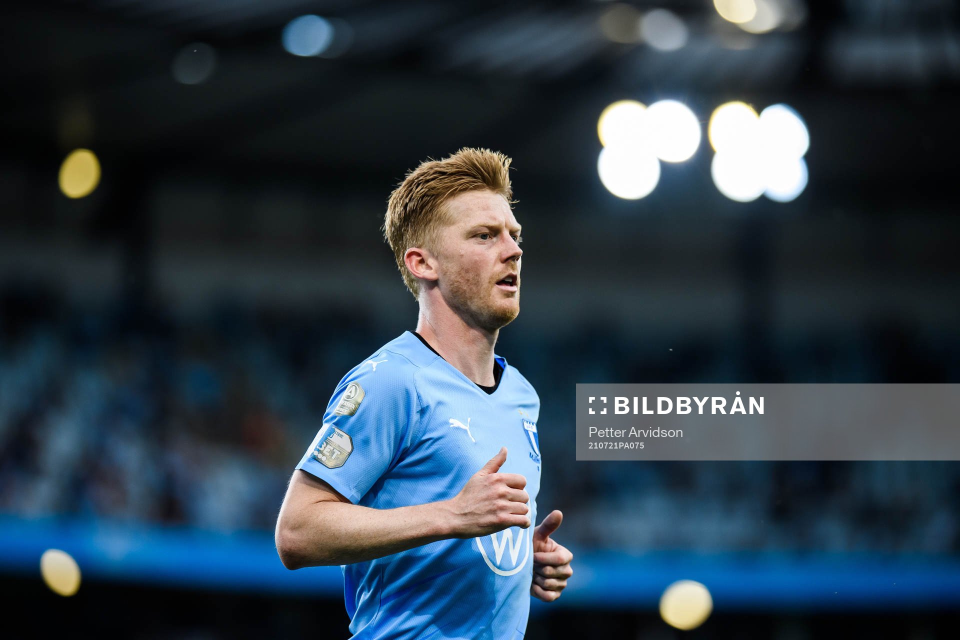 Anders Christiansen of Malmö FF