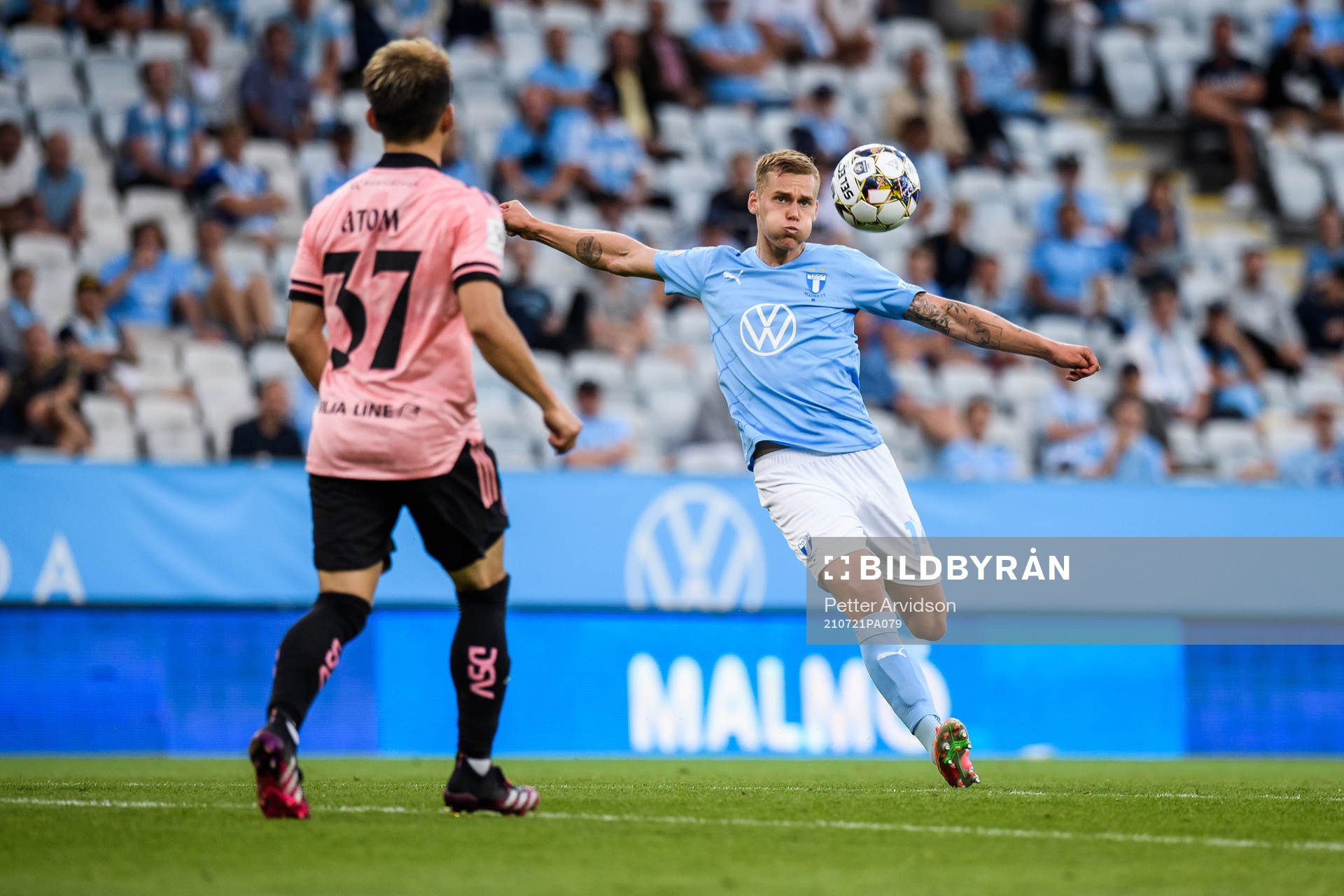 Felix Beijmo of Malmö FF