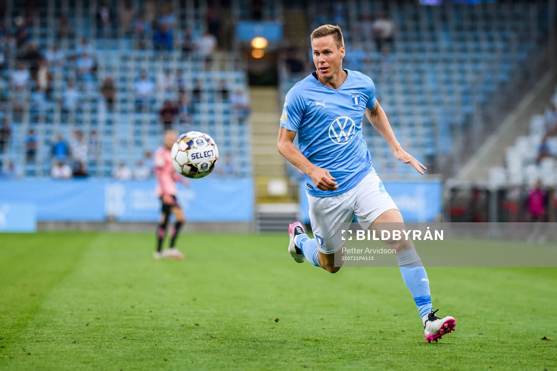 Niklas Moisander of Malmö FF