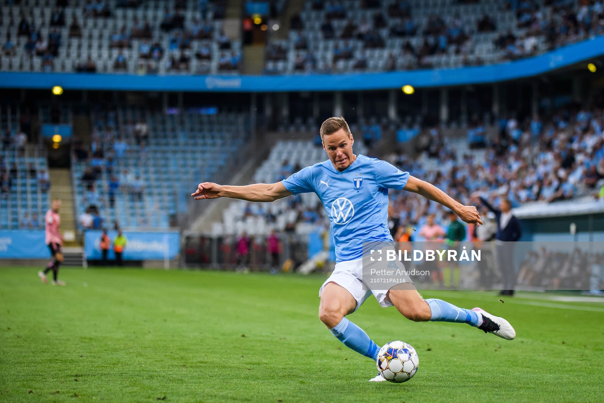 Niklas Moisander of Malmö FF