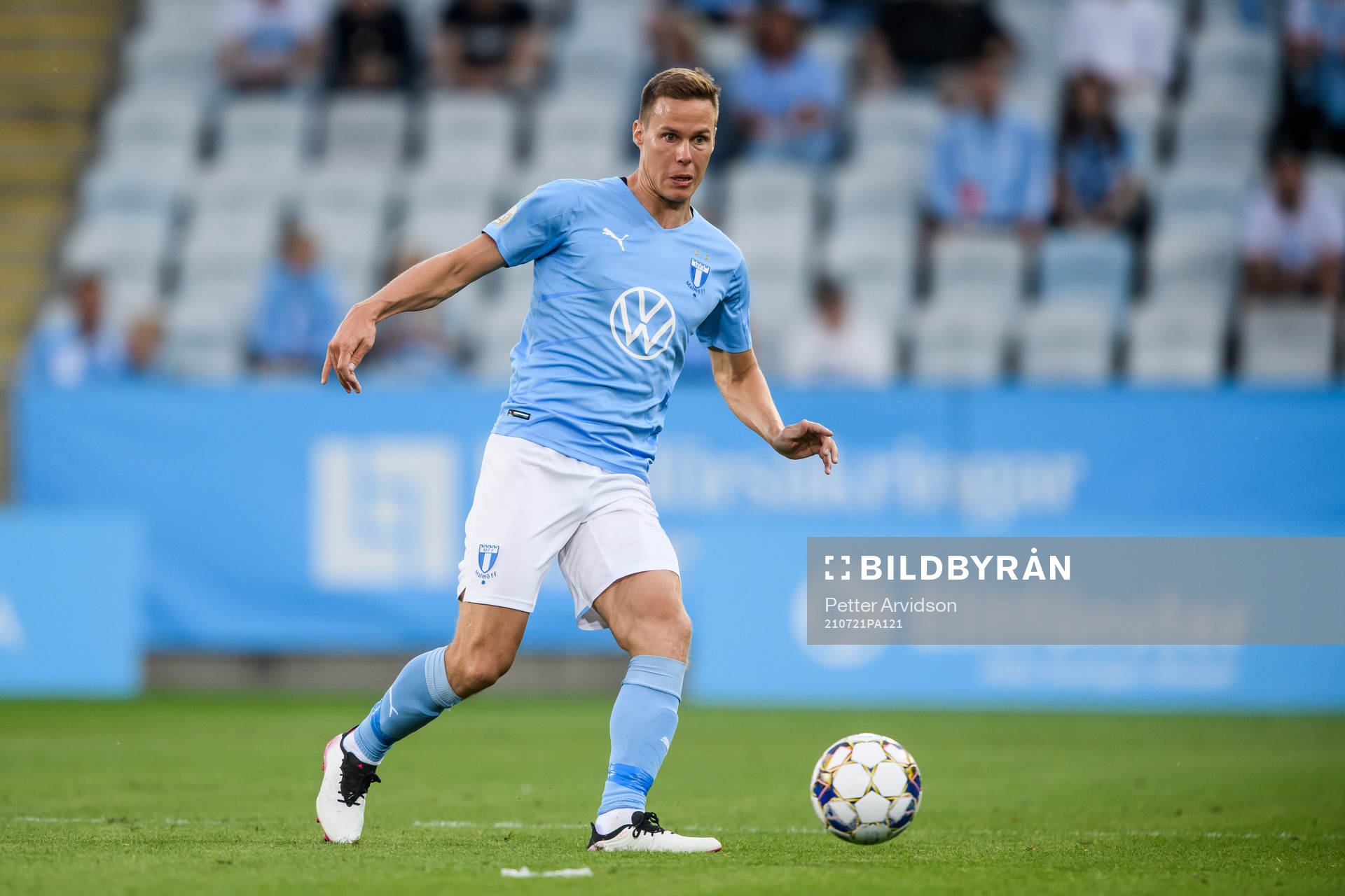 Niklas Moisander of Malmö FF