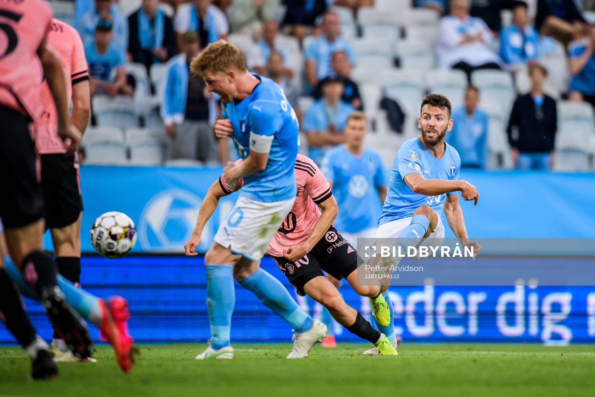 Erdal Rakip of Malmö FF
