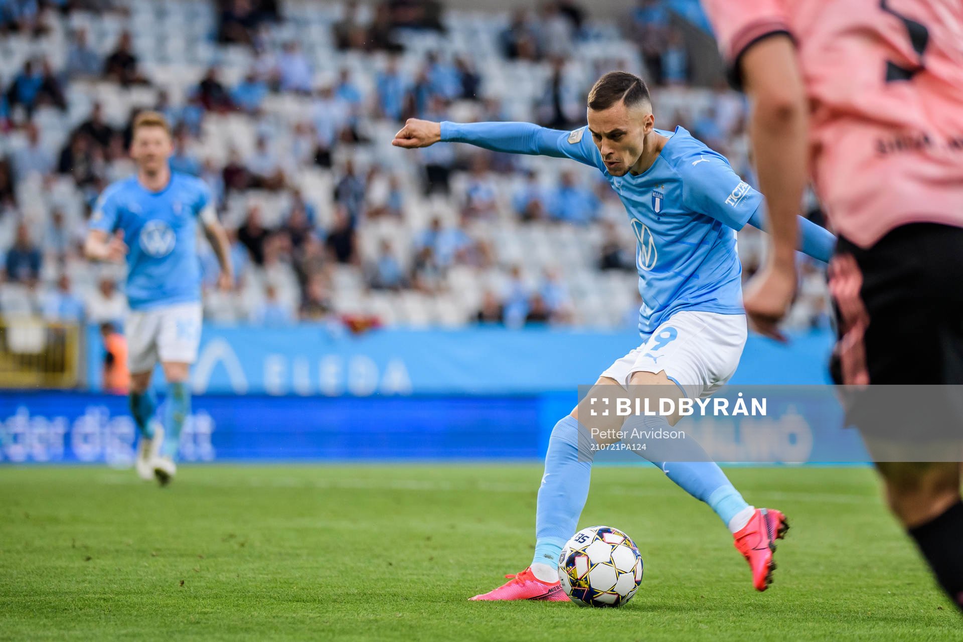 Veljko Birmancevic of Malmö FF
