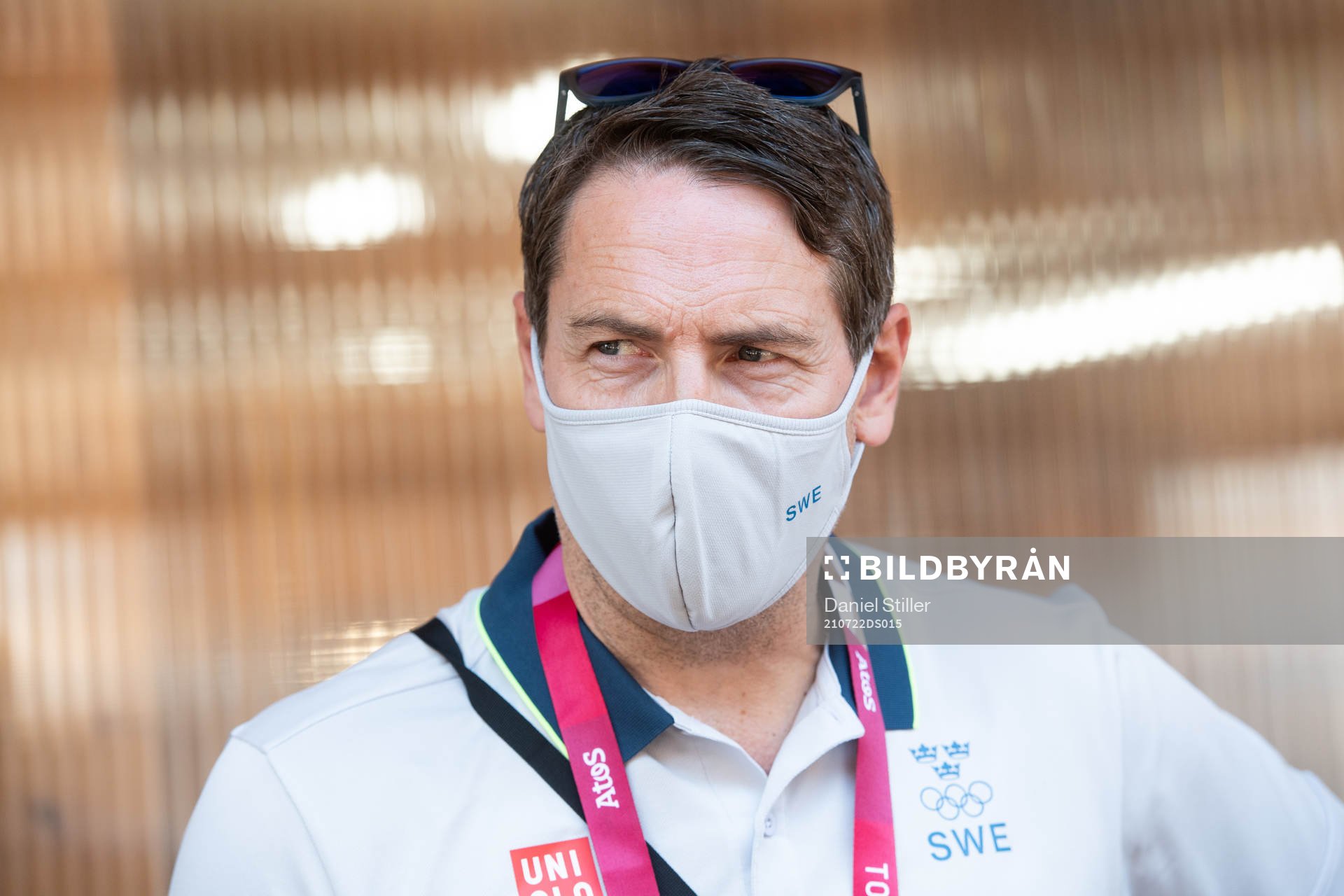 Glenn Solberg, head coach of the Swedish handball team, at