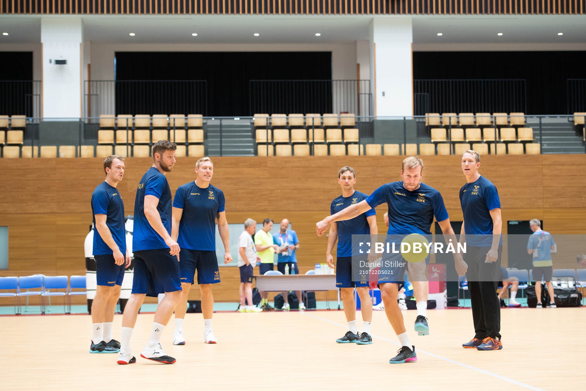 Felix Claar, Niclas Ekberg, Fredric Pettersson, Hampus