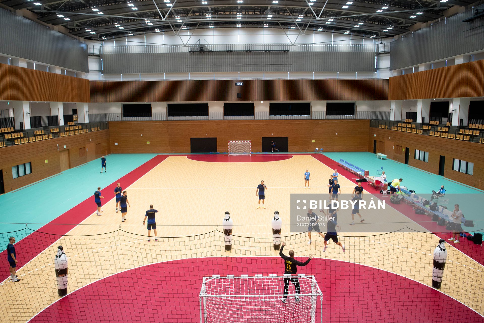 The Swedish handball team