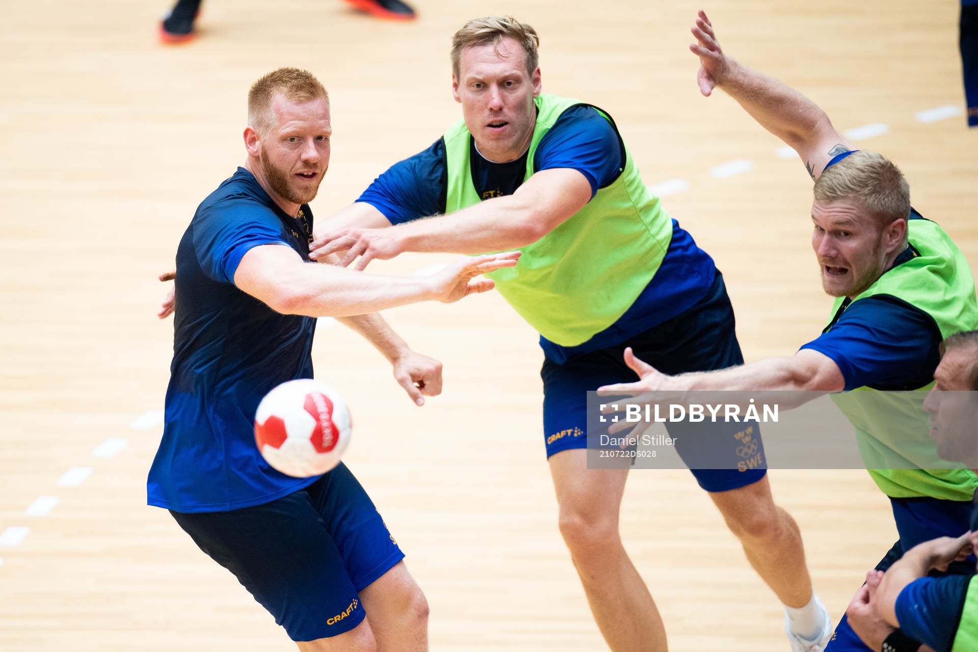 Jim Gottfridsson and Fredric Pettersson of the Swedish