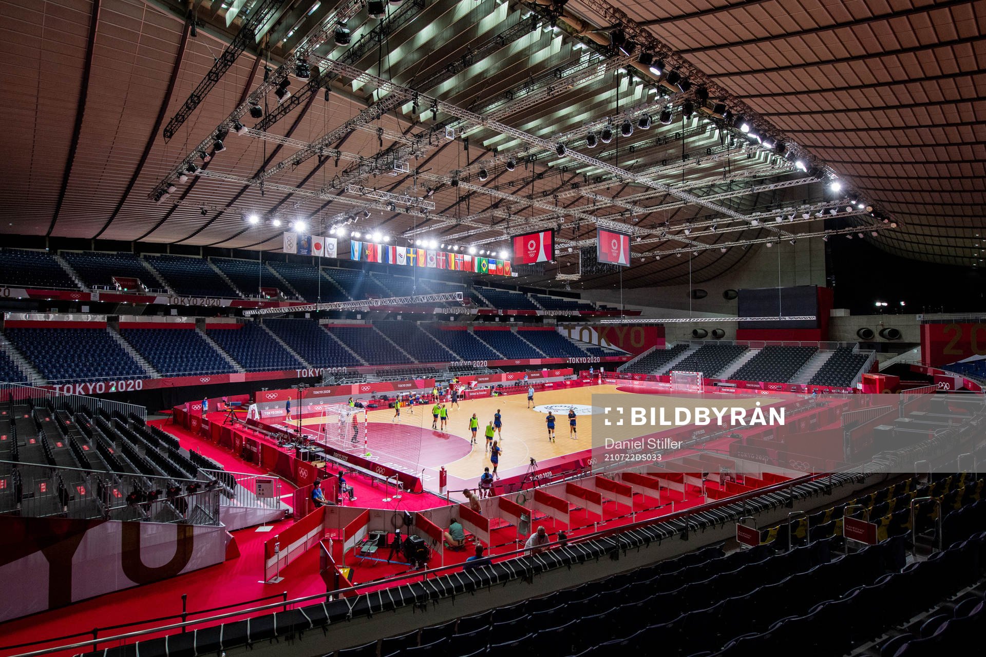 The Yoyogi Stadium