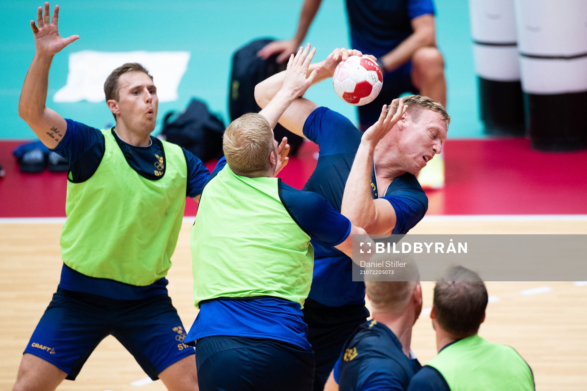 Albin Lagergren and Fredric Pettersson of the Swedish