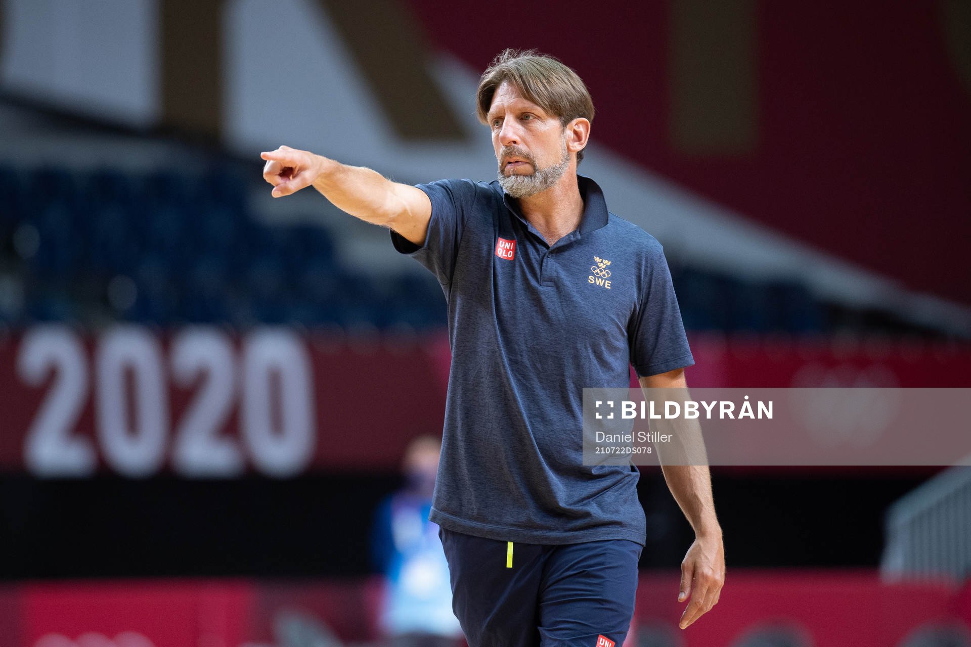 Head coach Tomas Axnér of the Swedish women´s handball