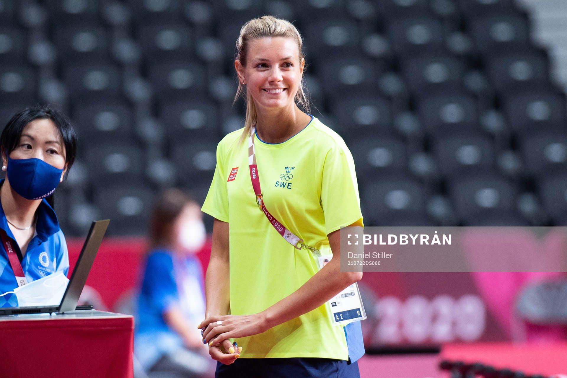Team Manager Hanna Fogelström of the Swedish women´s