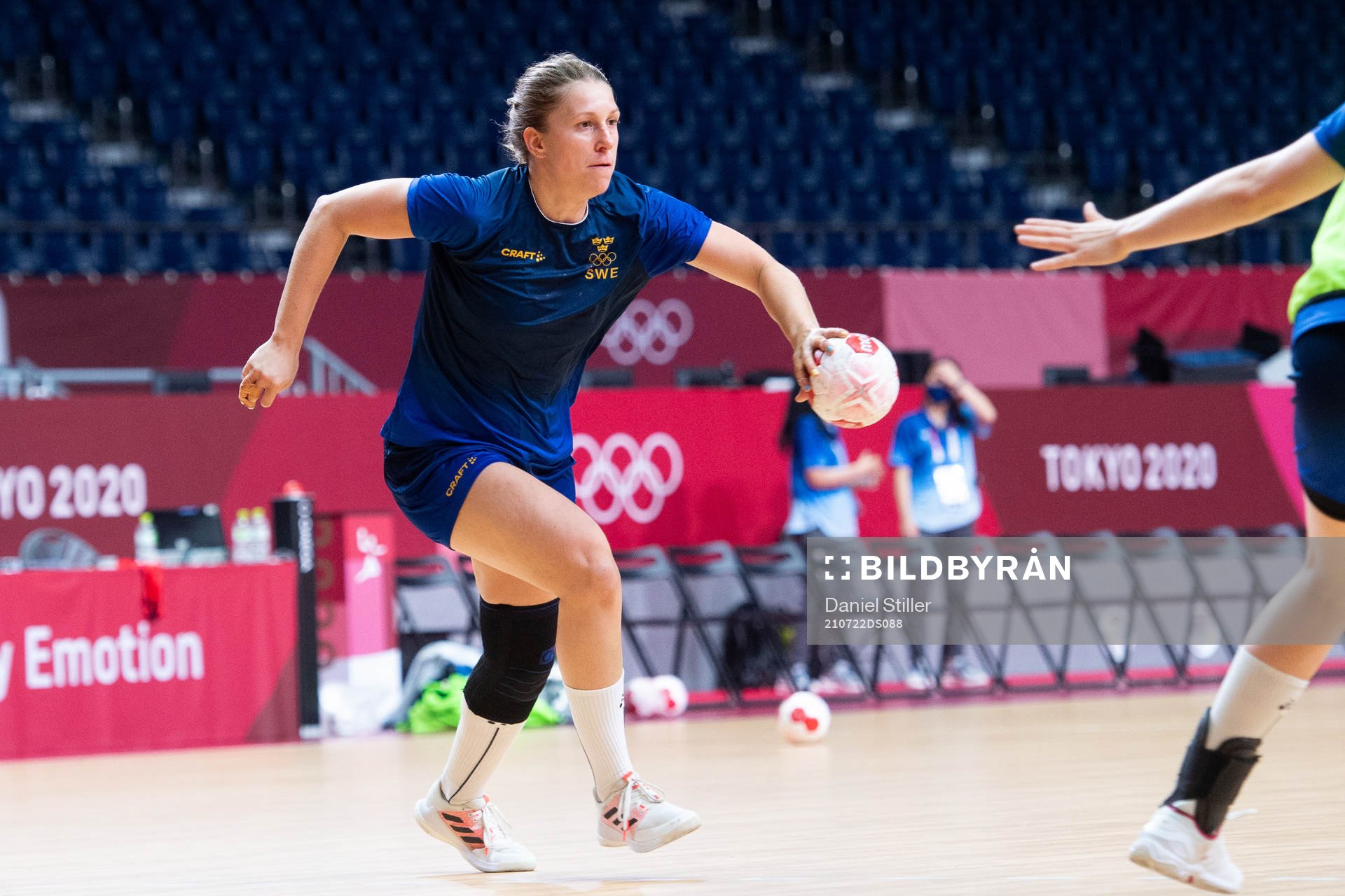 Melissa Petrén of the Swedish women´s handball team