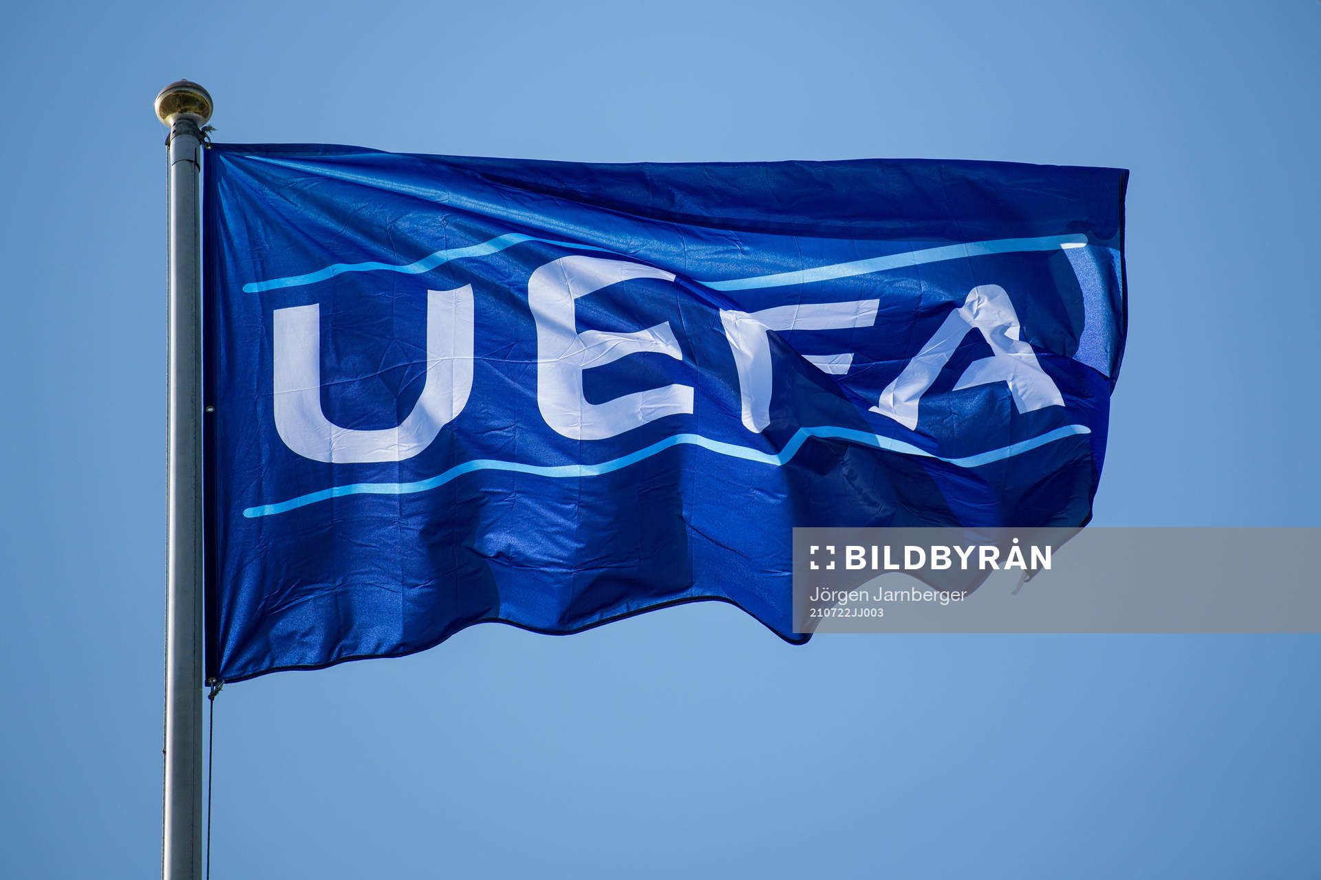 UEFA flagga