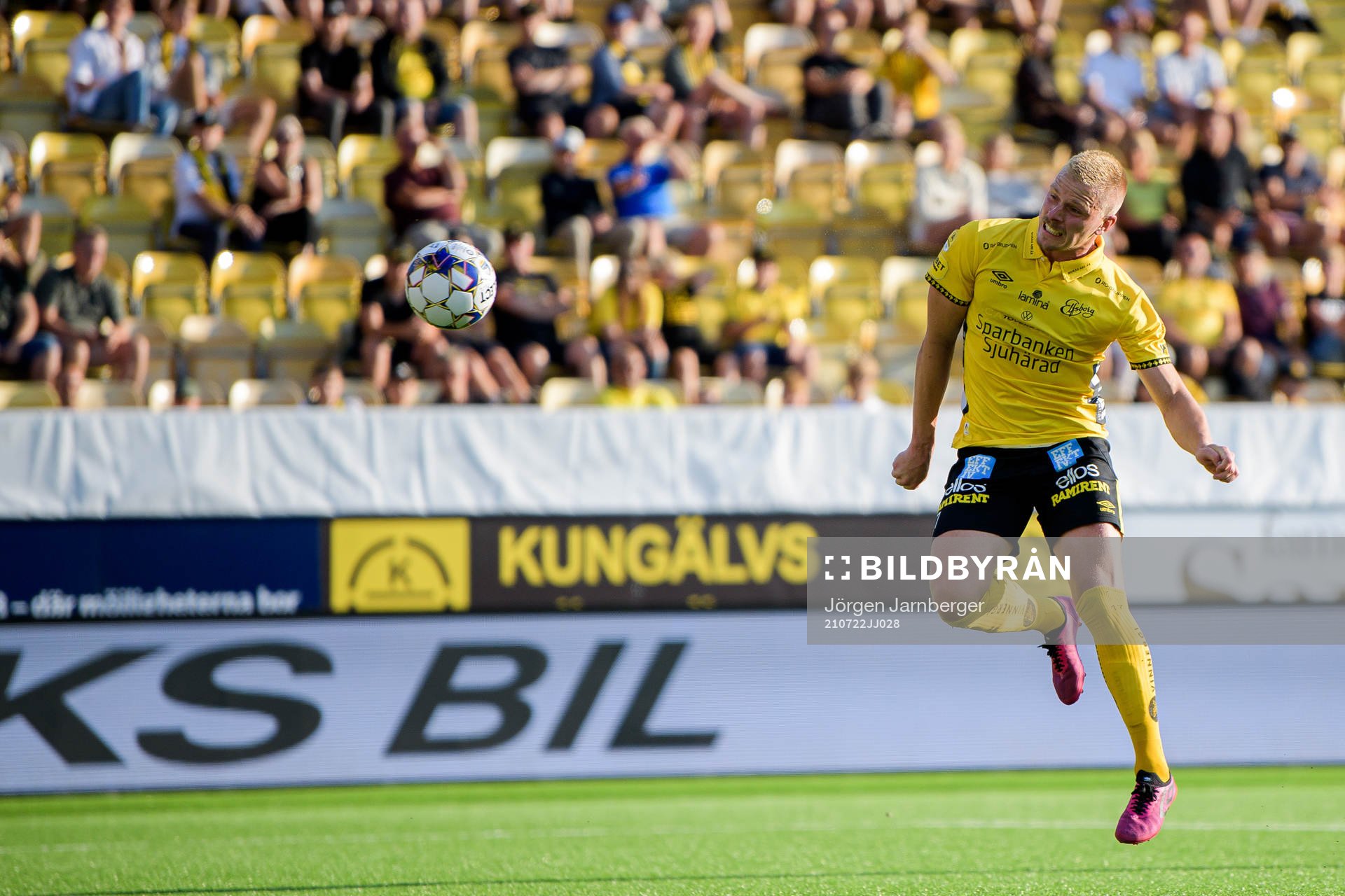 Per Frick of Elfsborg scores the 3-0