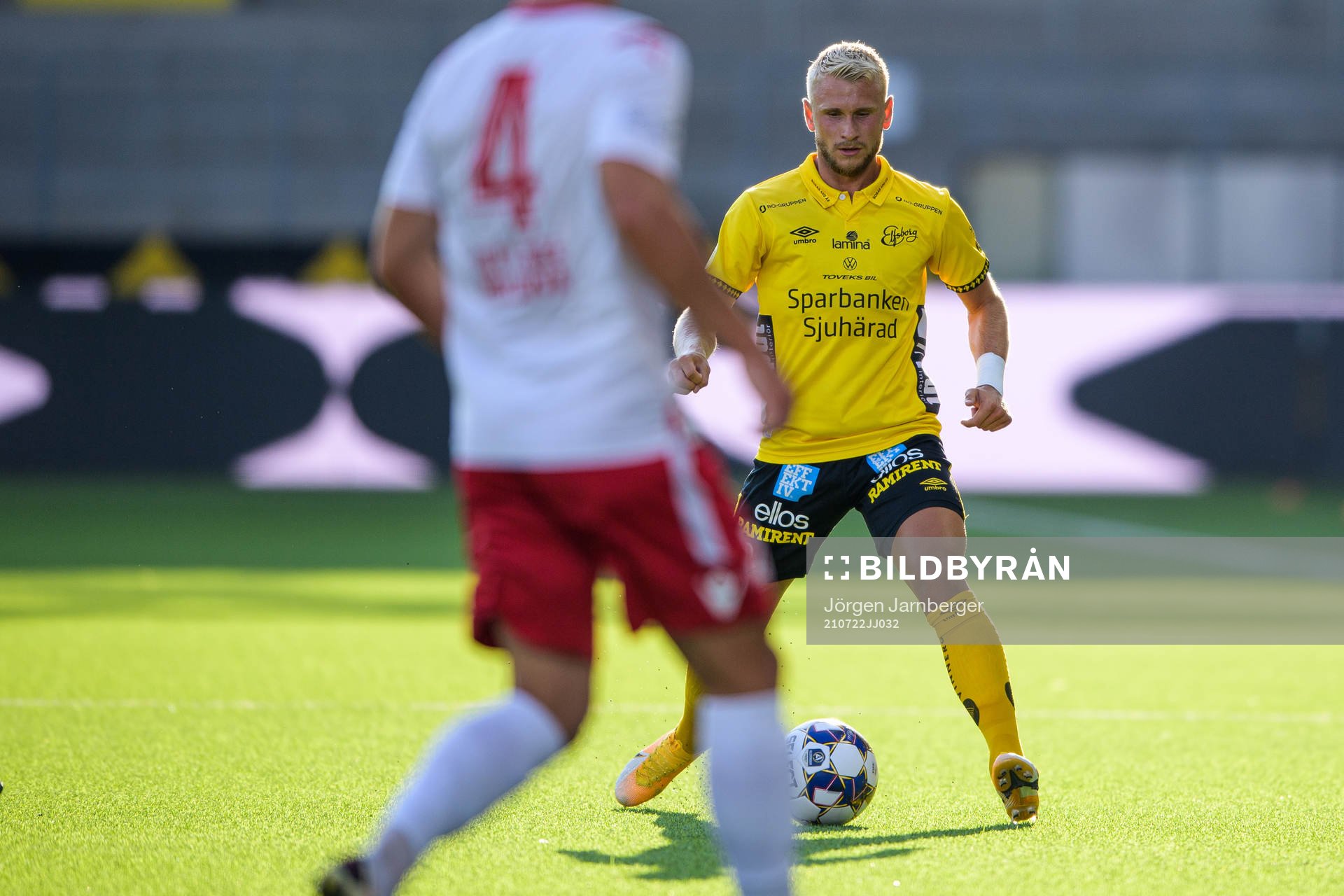 Simon Strand of Elfsborg