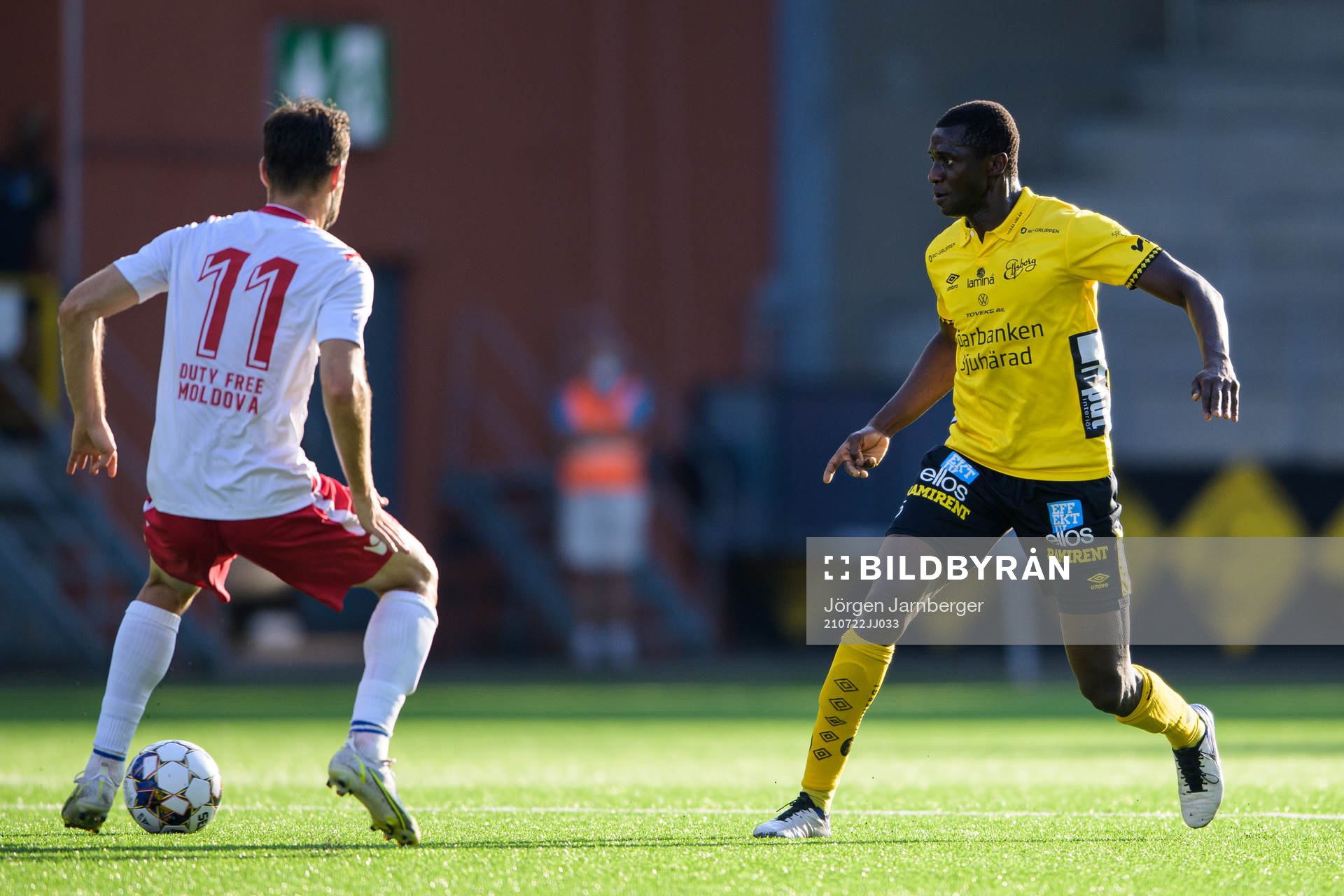 Maudo Lamine Jarjué of Elfsborg