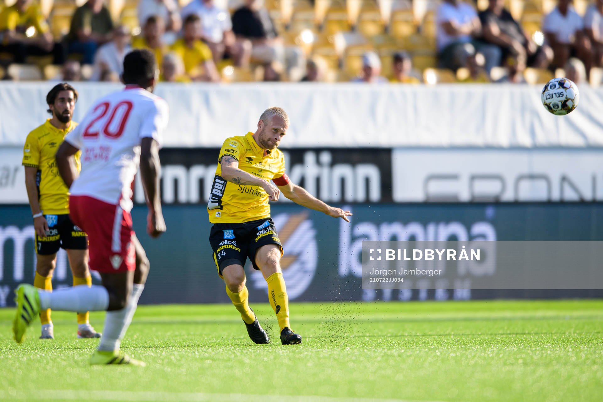 Johan Larsson of Elfsborg
