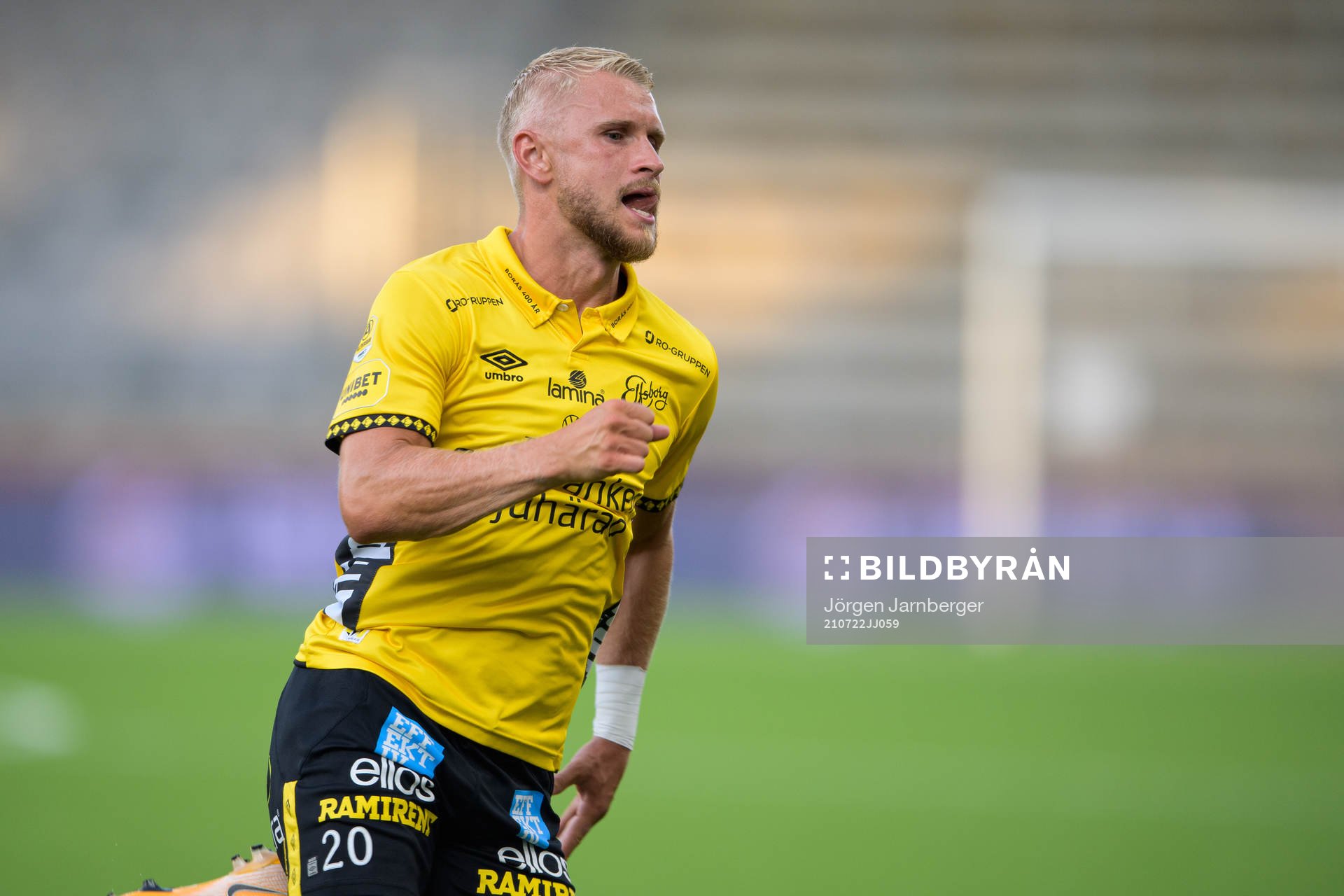 Simon Strand of Elfsborg