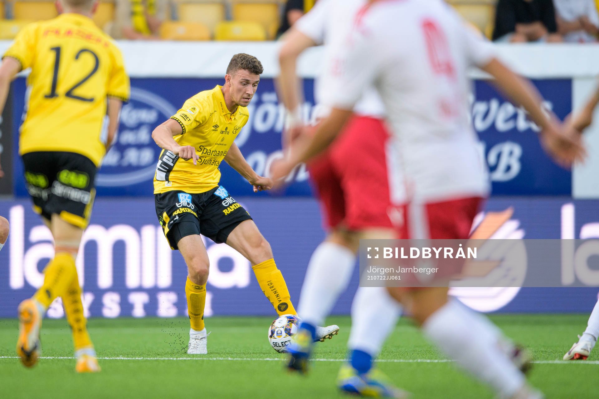 Christopher McVey of Elfsborg