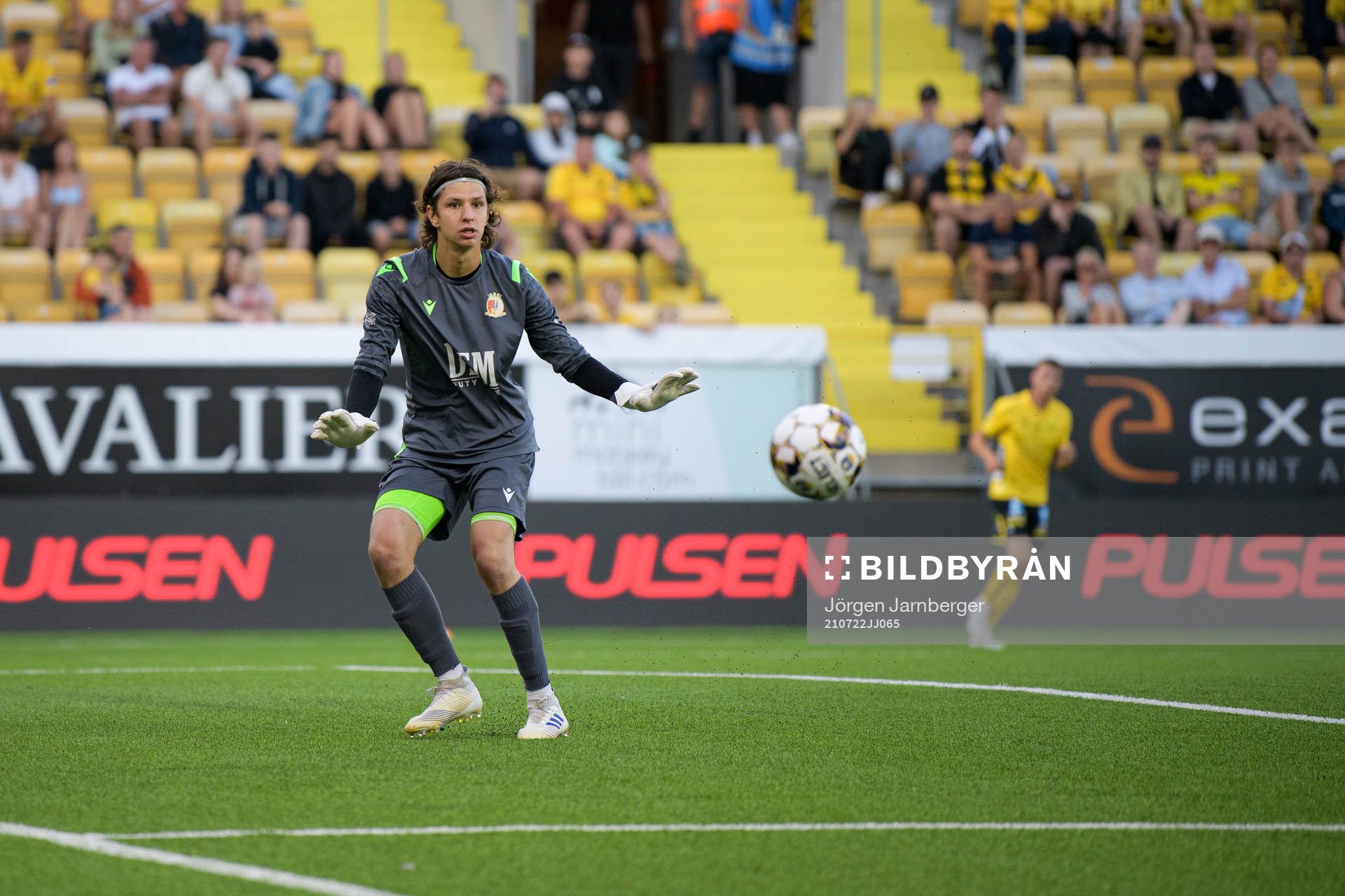 goalkeeper Emil Timbur of Milsami Orheis