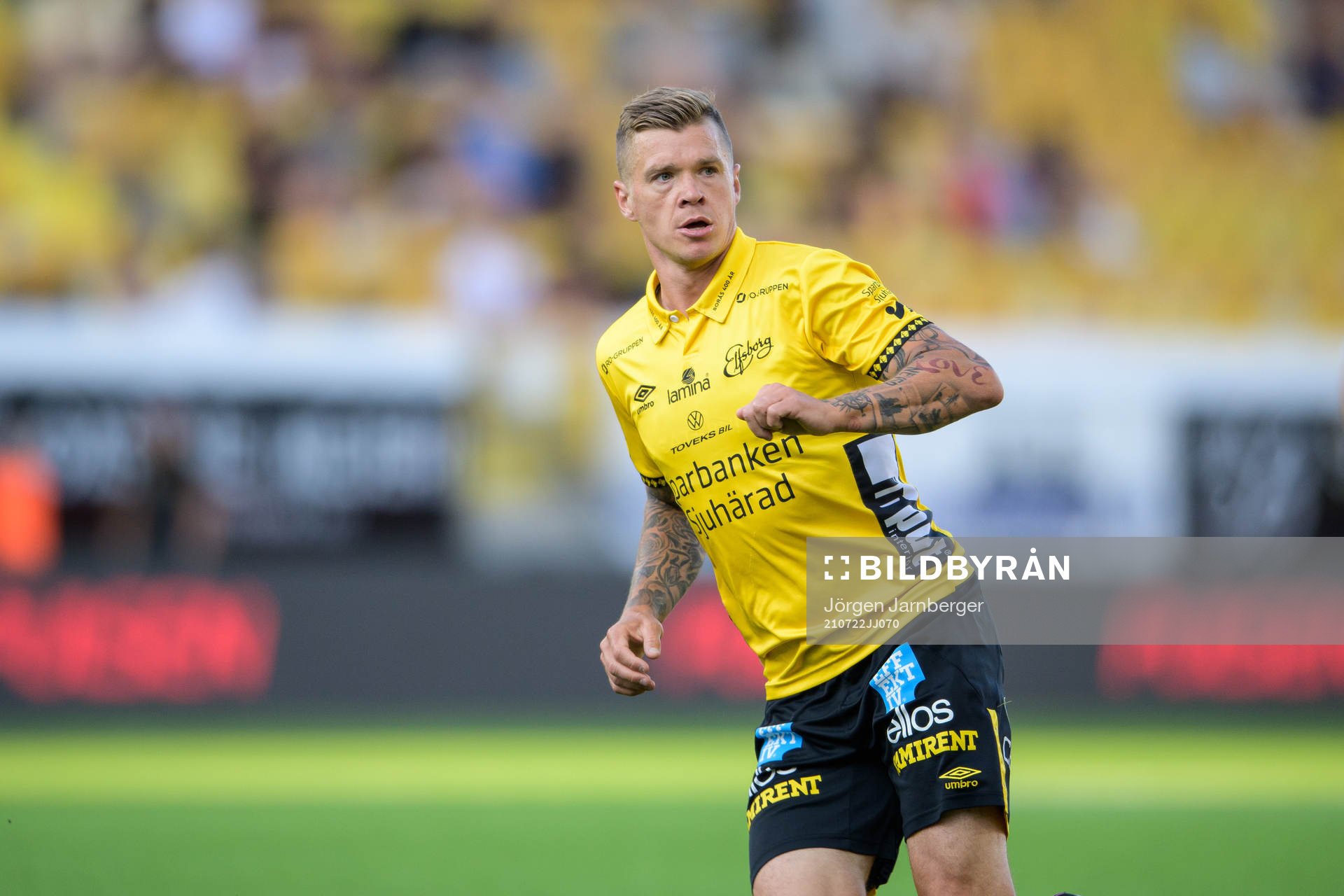 Samuel Holmén of Elfsborg
