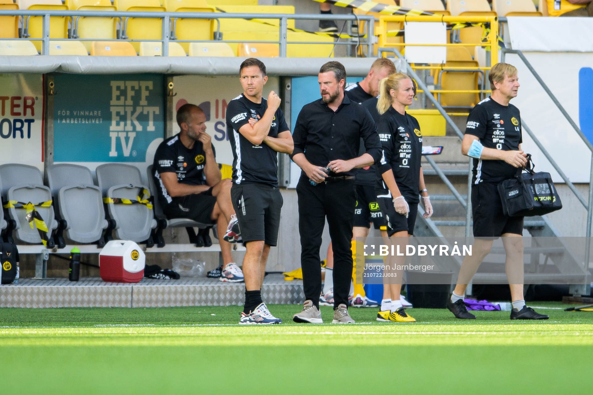 Jimmy Thelin, head coach of Elfsborg