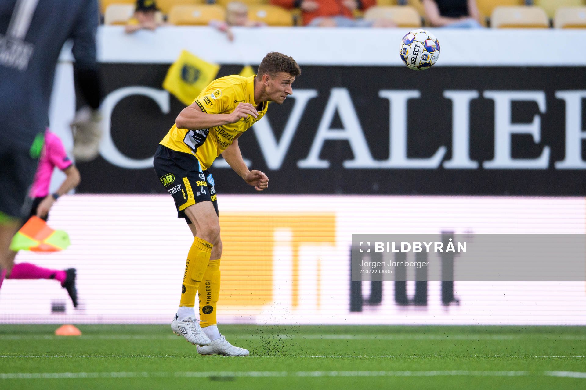 Christopher McVey of Elfsborg
