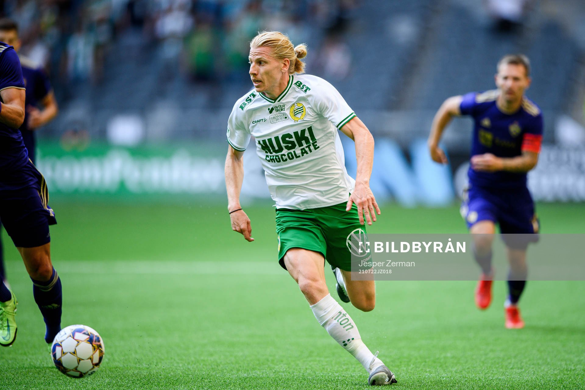 Gustav Ludwigson of Hammarby