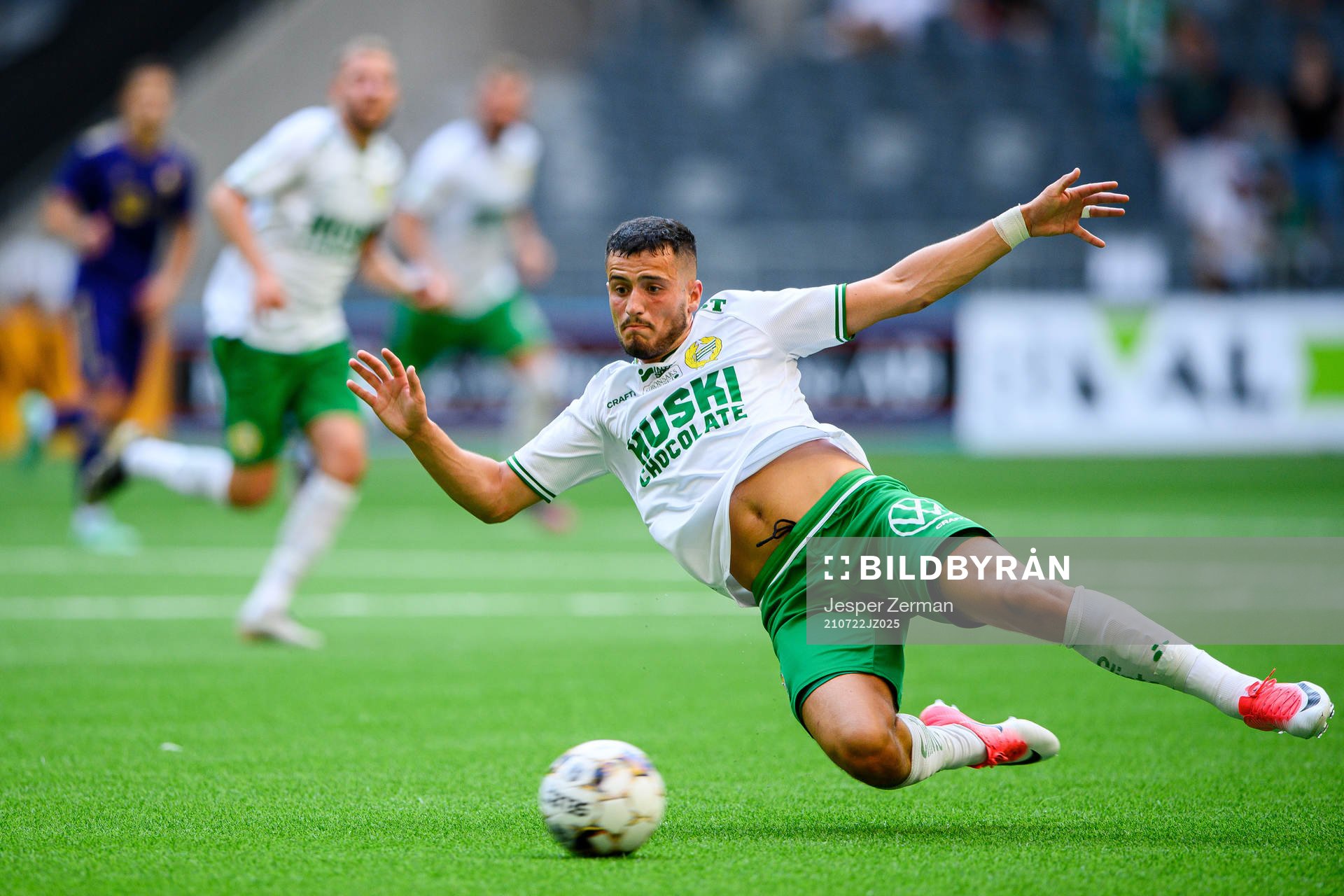Astrit Selmani of Hammarby