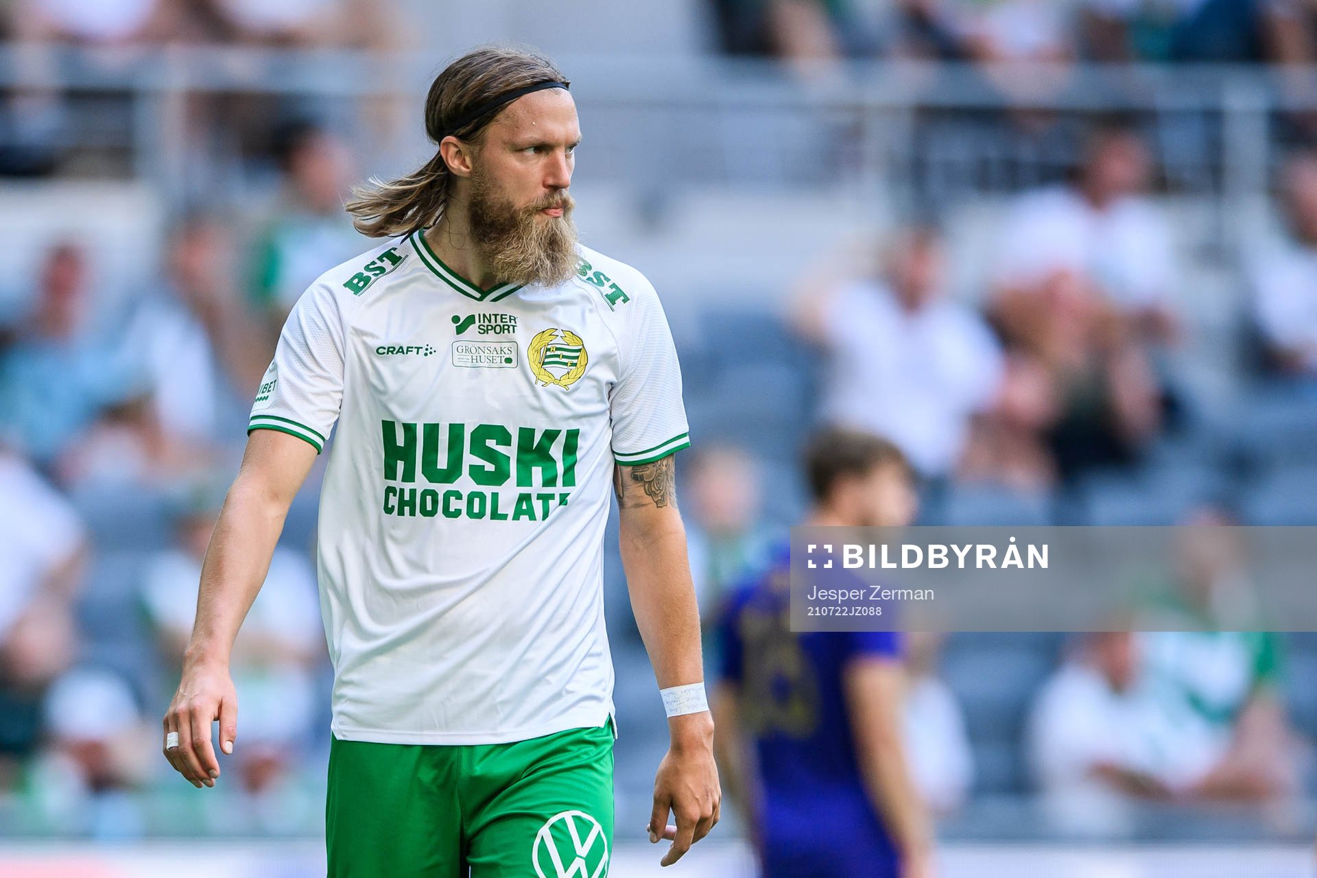 Bjørn Paulsen of Hammarby