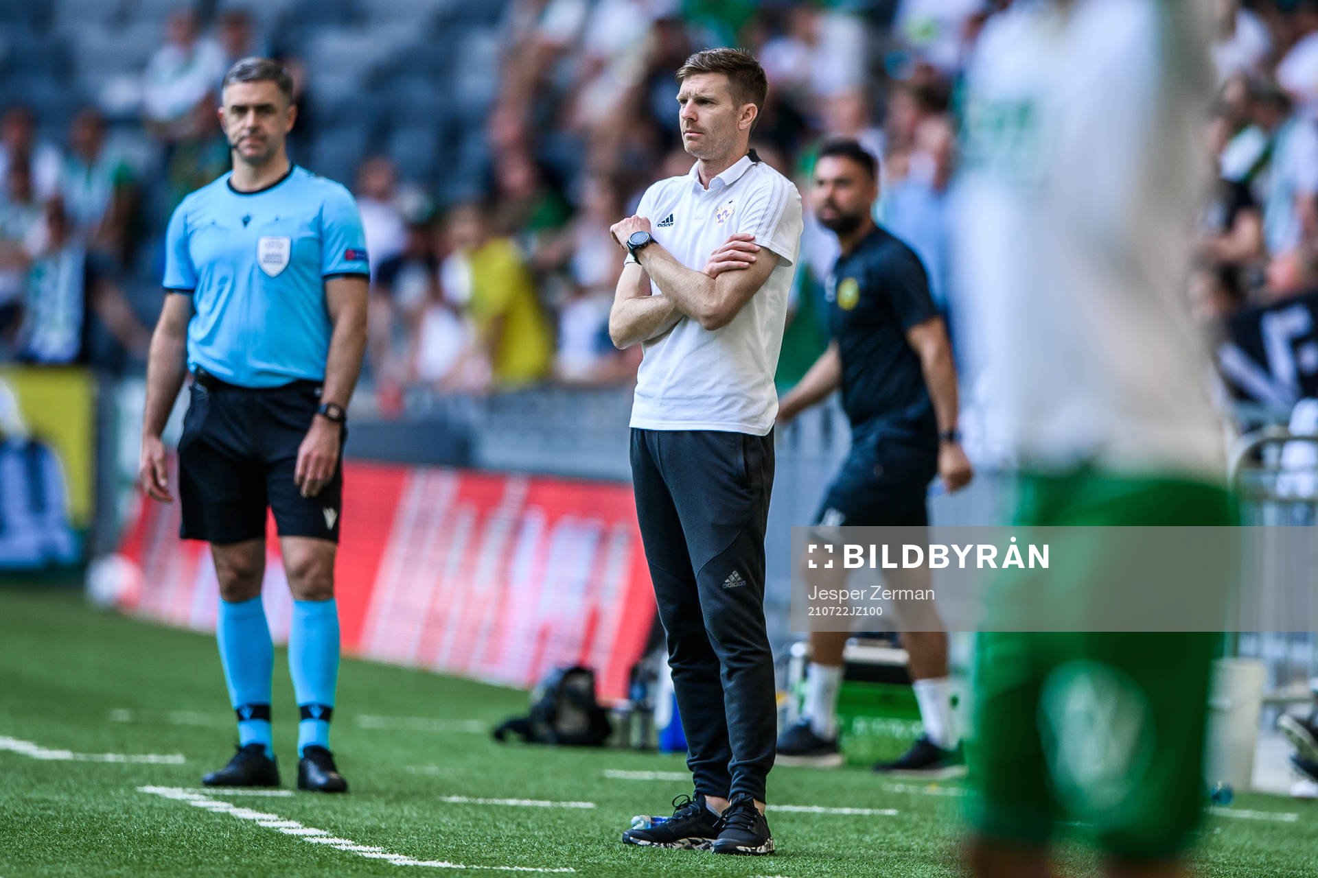 Simon Rozman, head coach of Maribor