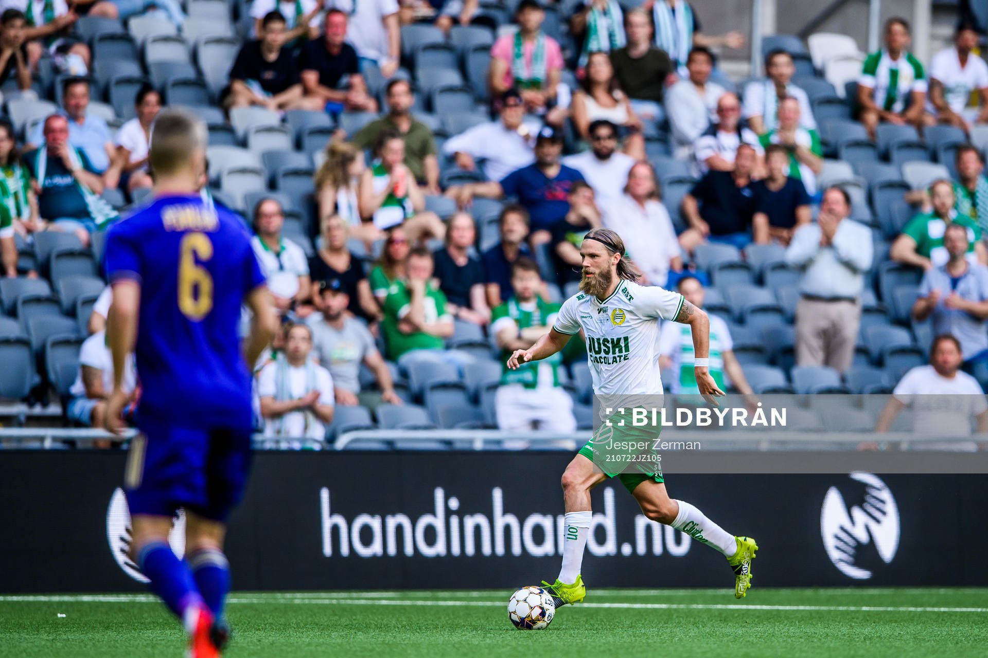Bjørn Paulsen of Hammarby