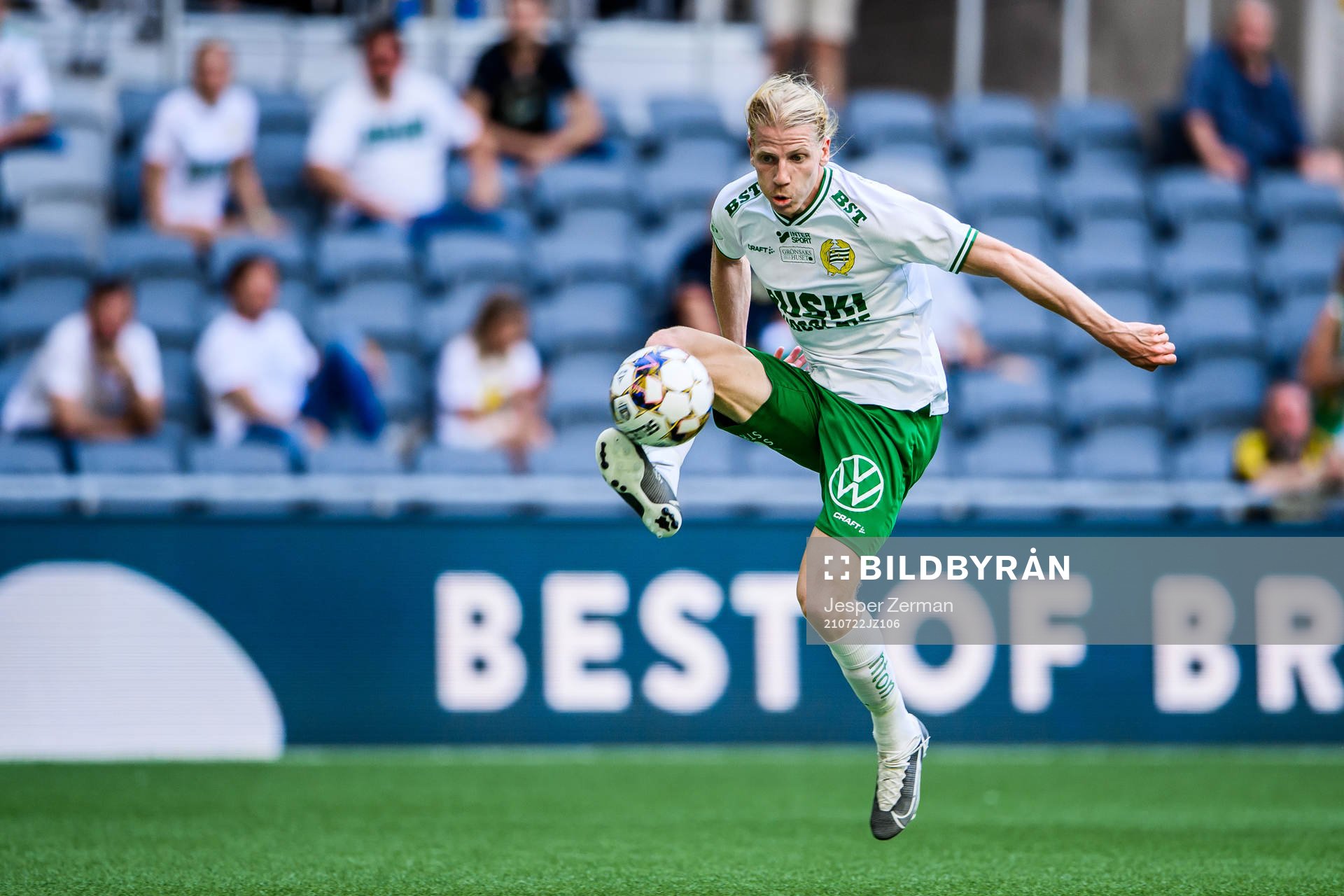Gustav Ludwigson of Hammarby