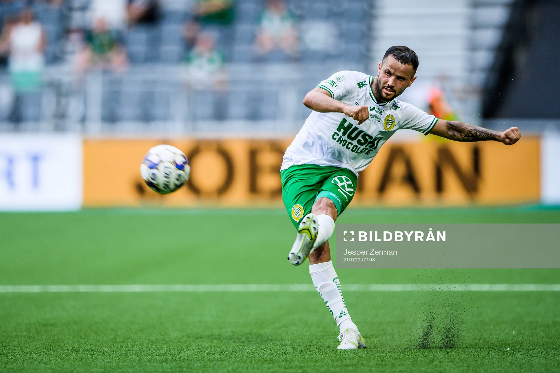 Mohanad Jeahze of Hammarby