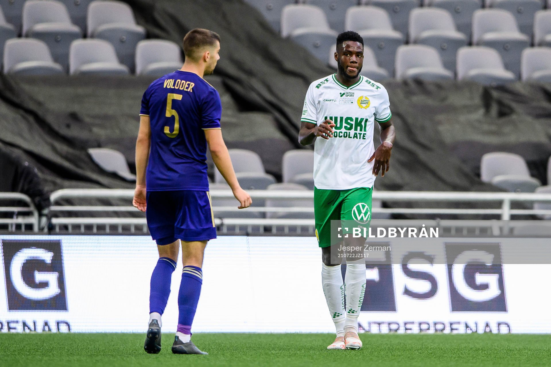 Loué Bayere Junior of Hammarby
