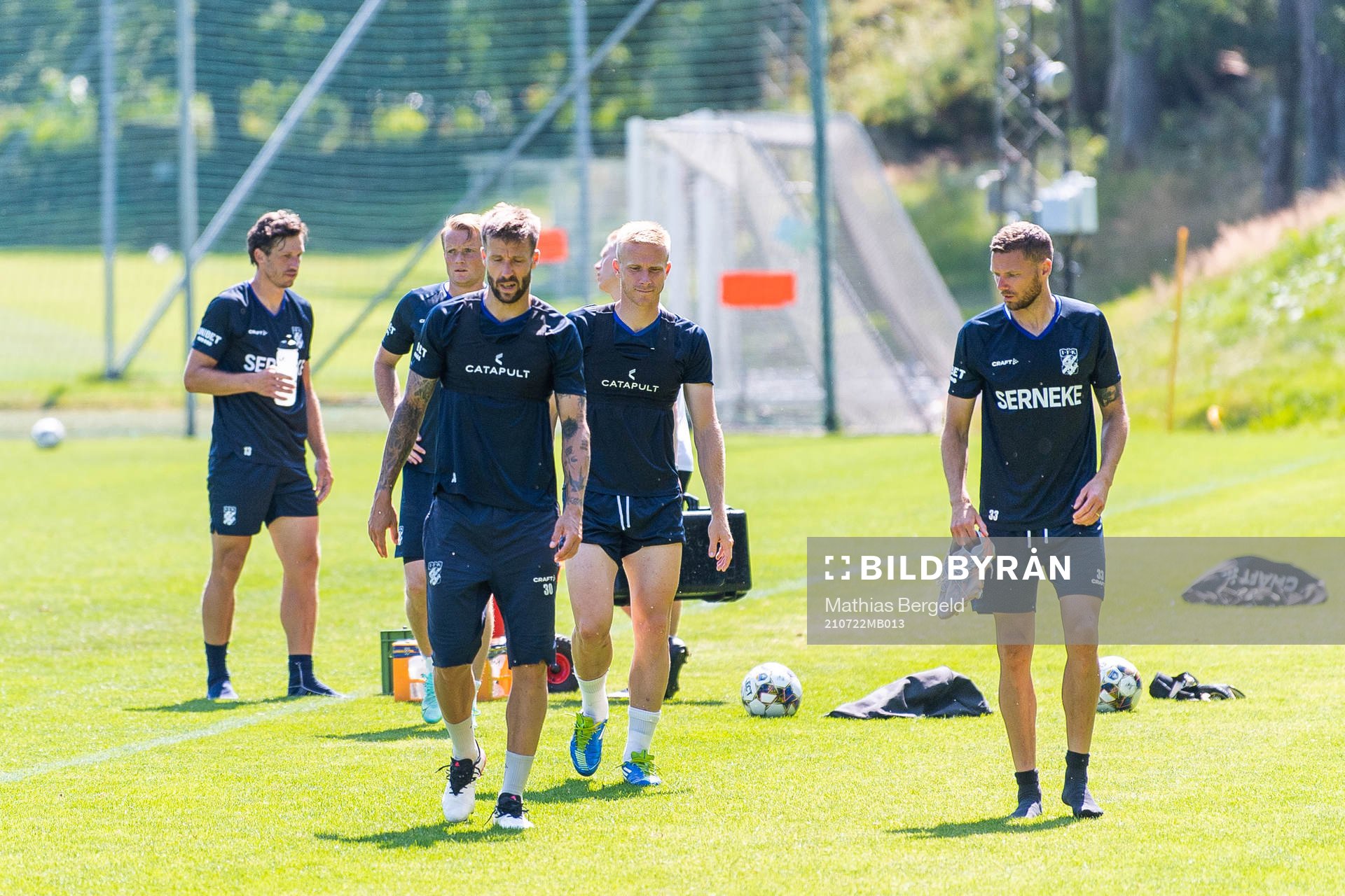 Gustav Svensson, Mattias Bjärsmyr, Oscar Wendt och Marcus