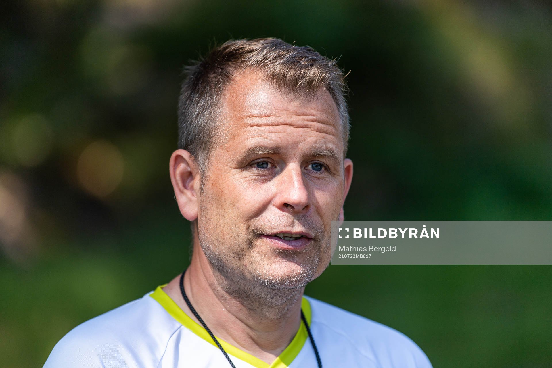 Tränare Mikael Stahre