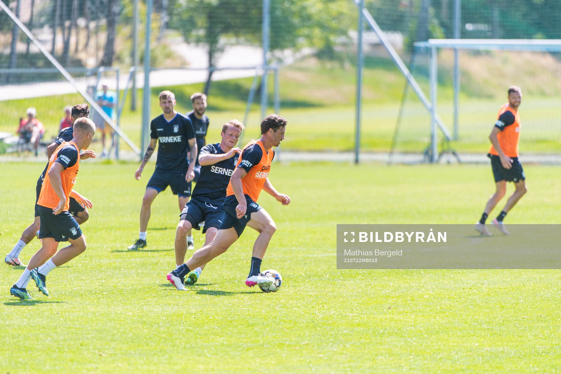 Sam Larsson och Gustav Svensson