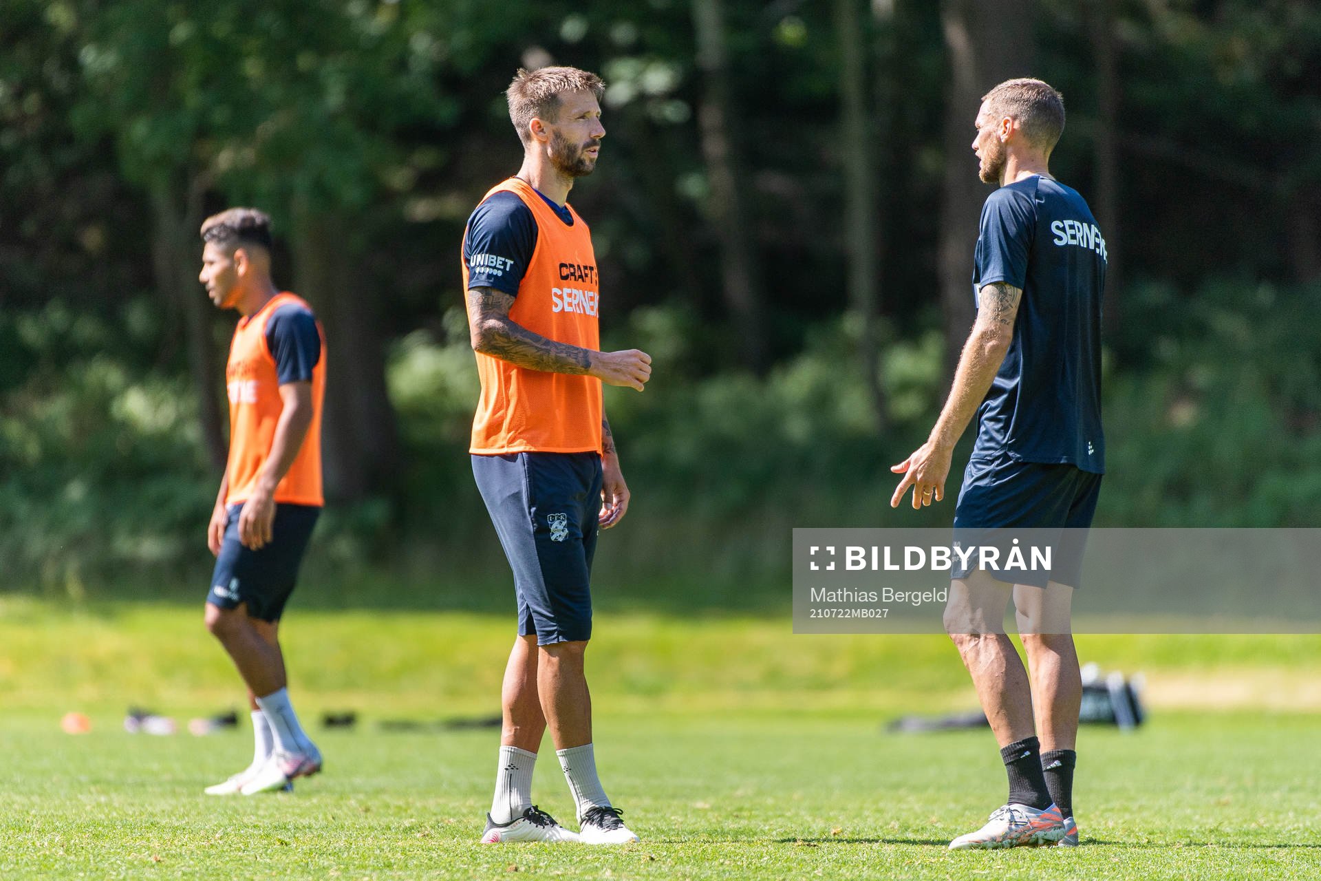 Mattias Bjärsmyr och Marcus Berg