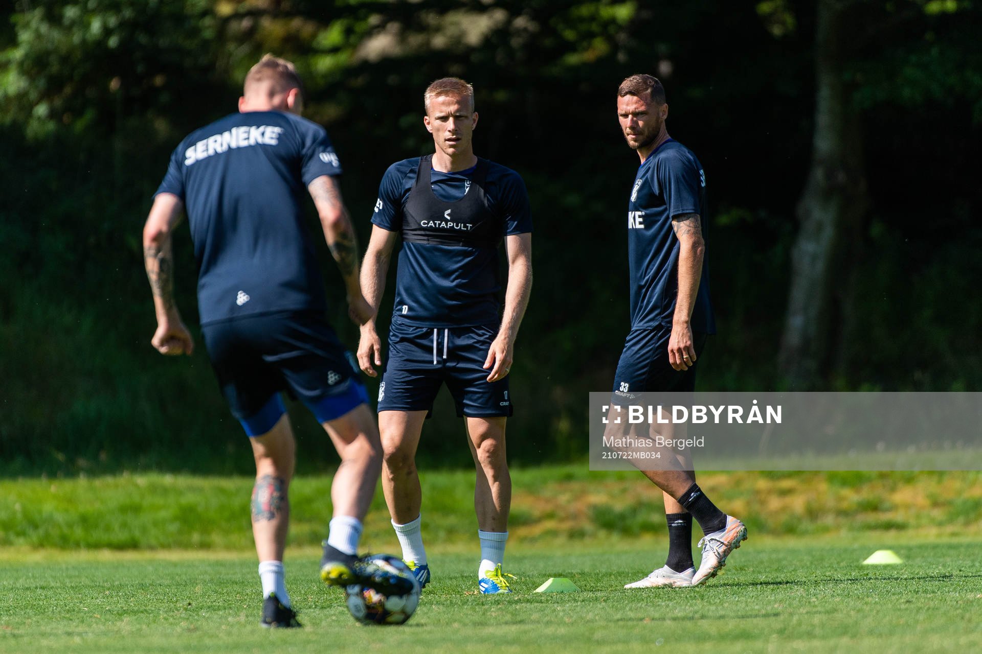 Oscar Wendt och Marcus Berg