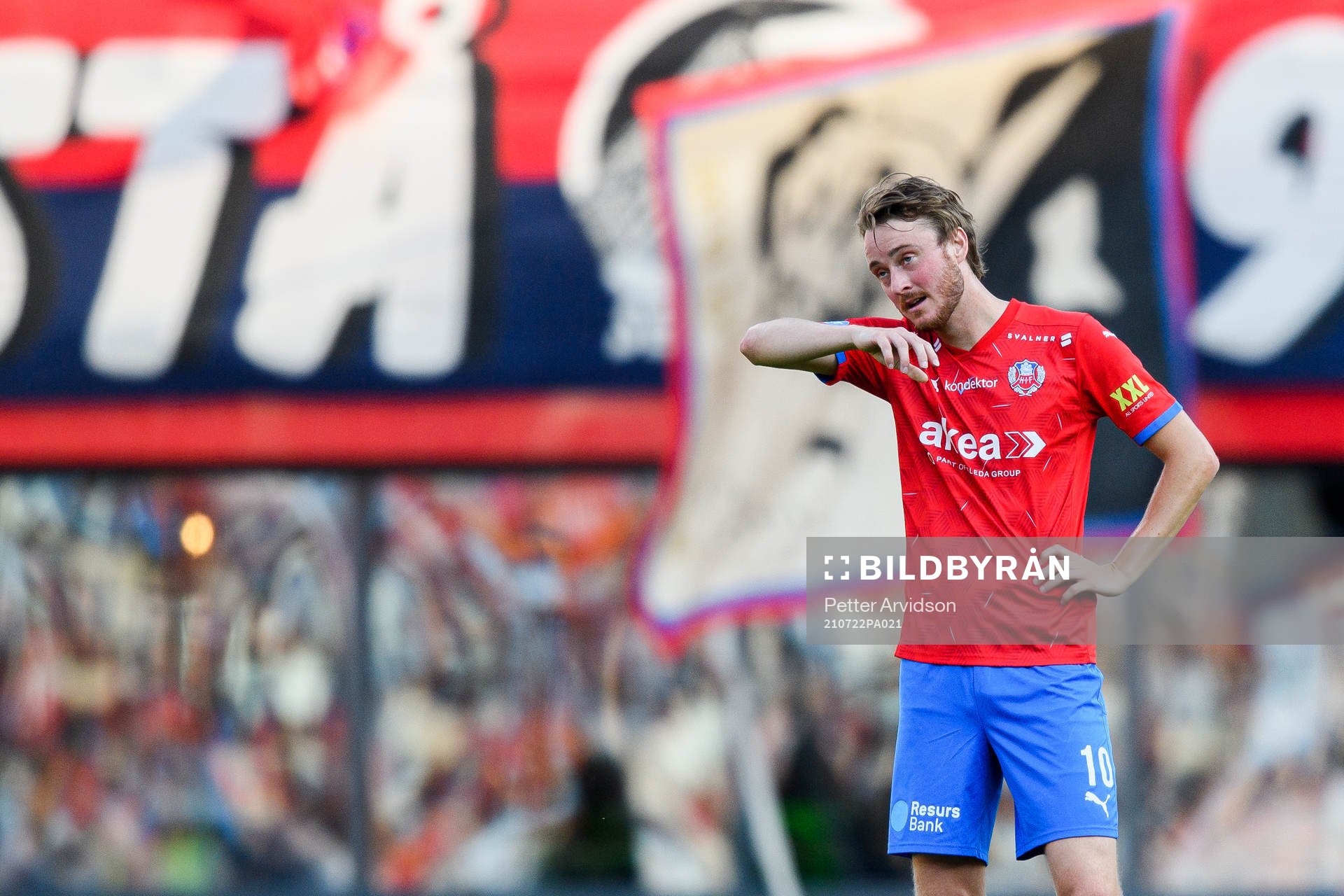 Helsingborgs Rasmus Jönsson deppar
