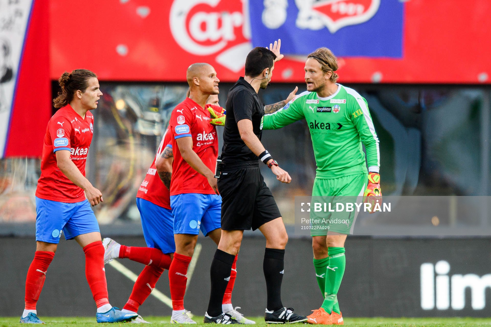 Helsingborgs Brandur Hendriksson Olsen , Anthony van