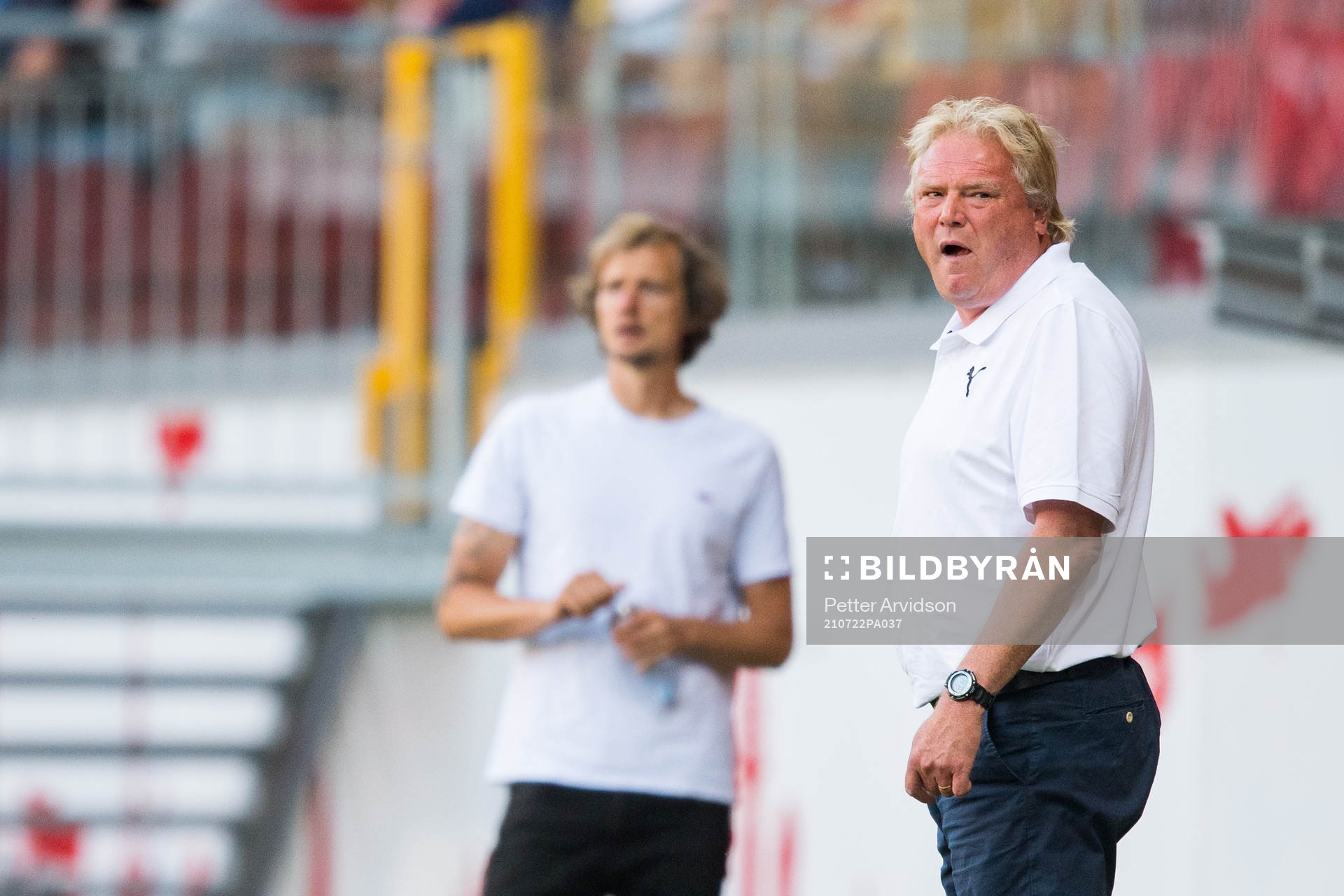 Helsingborgs tränare Jörgen Lennartsson