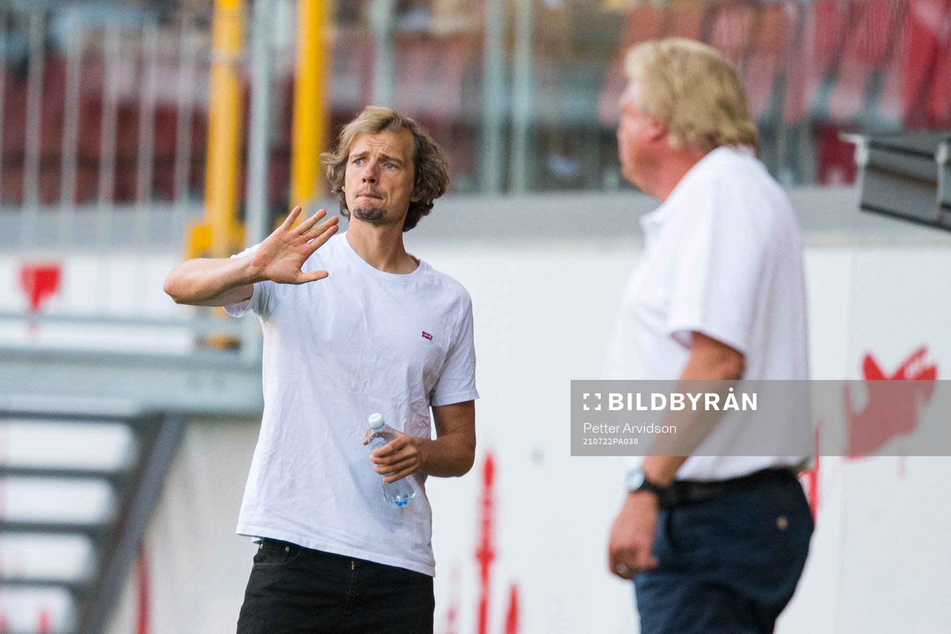 Värnamos tränare Robin Asterhed