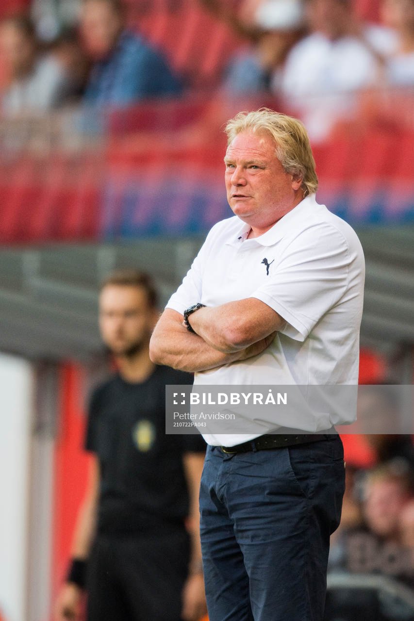 Helsingborgs tränare Jörgen Lennartsson