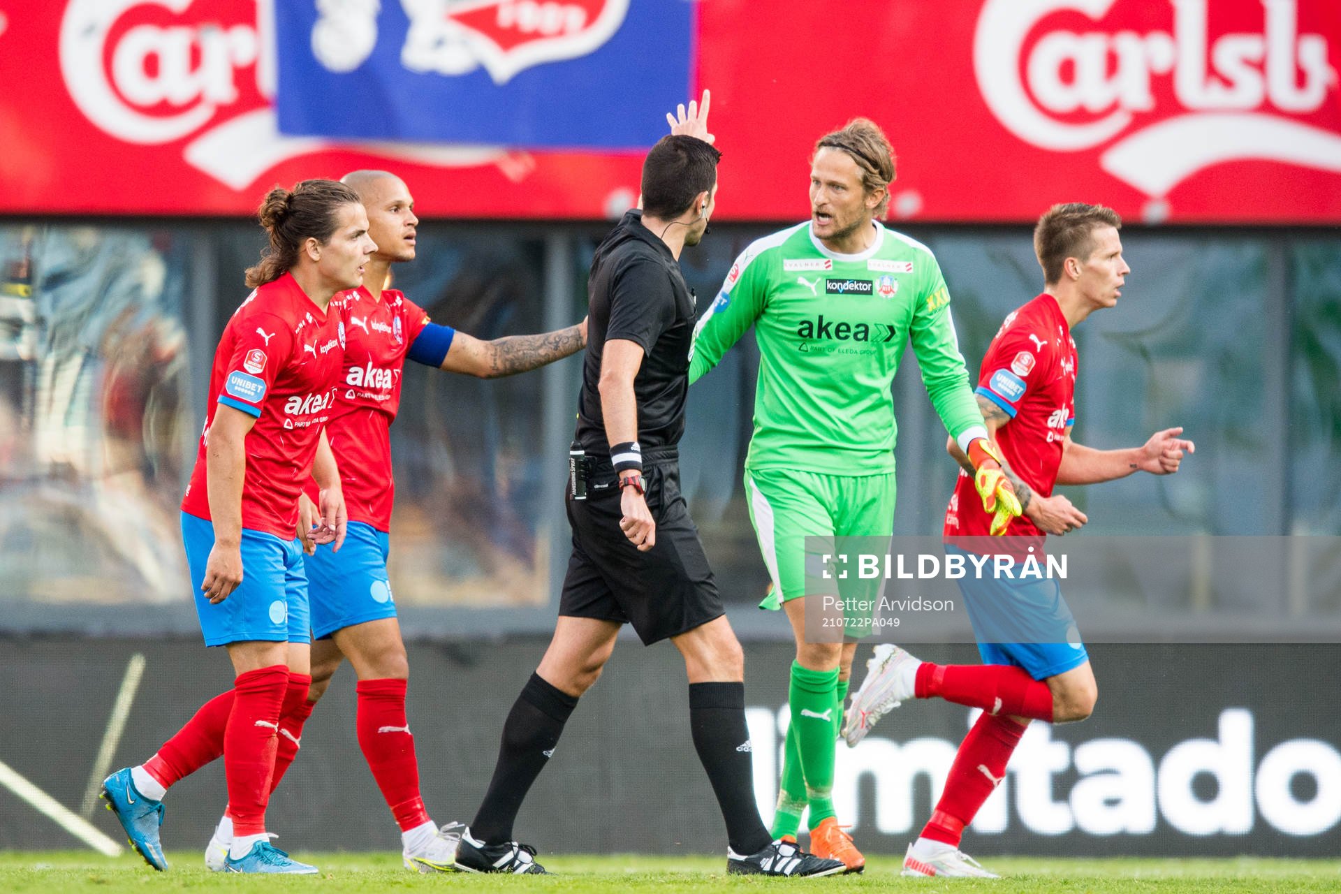 Helsingborgs Brandur Hendriksson Olsen, Anthony van