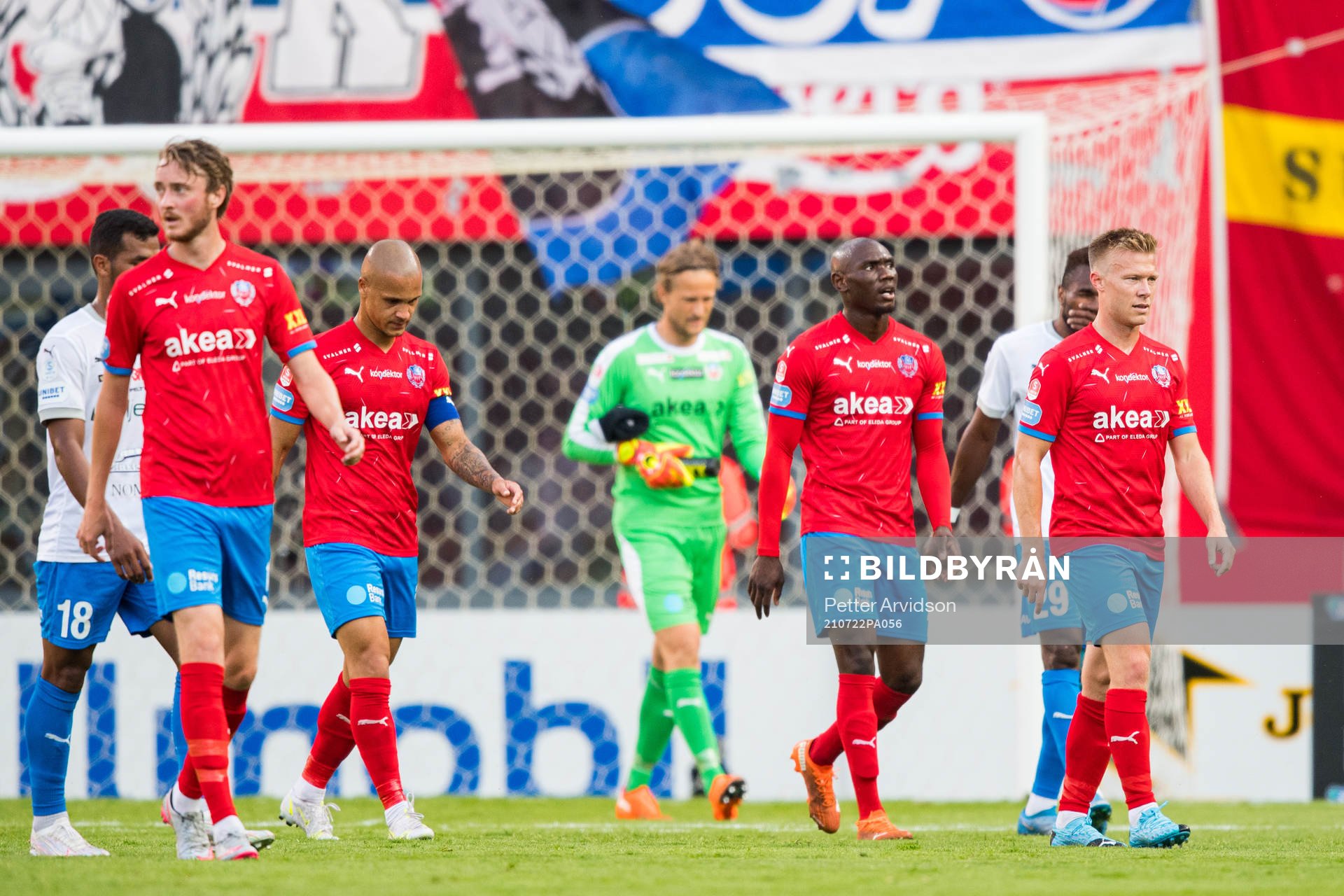 Helsingborgs Rasmus Jönsson, Anthony van