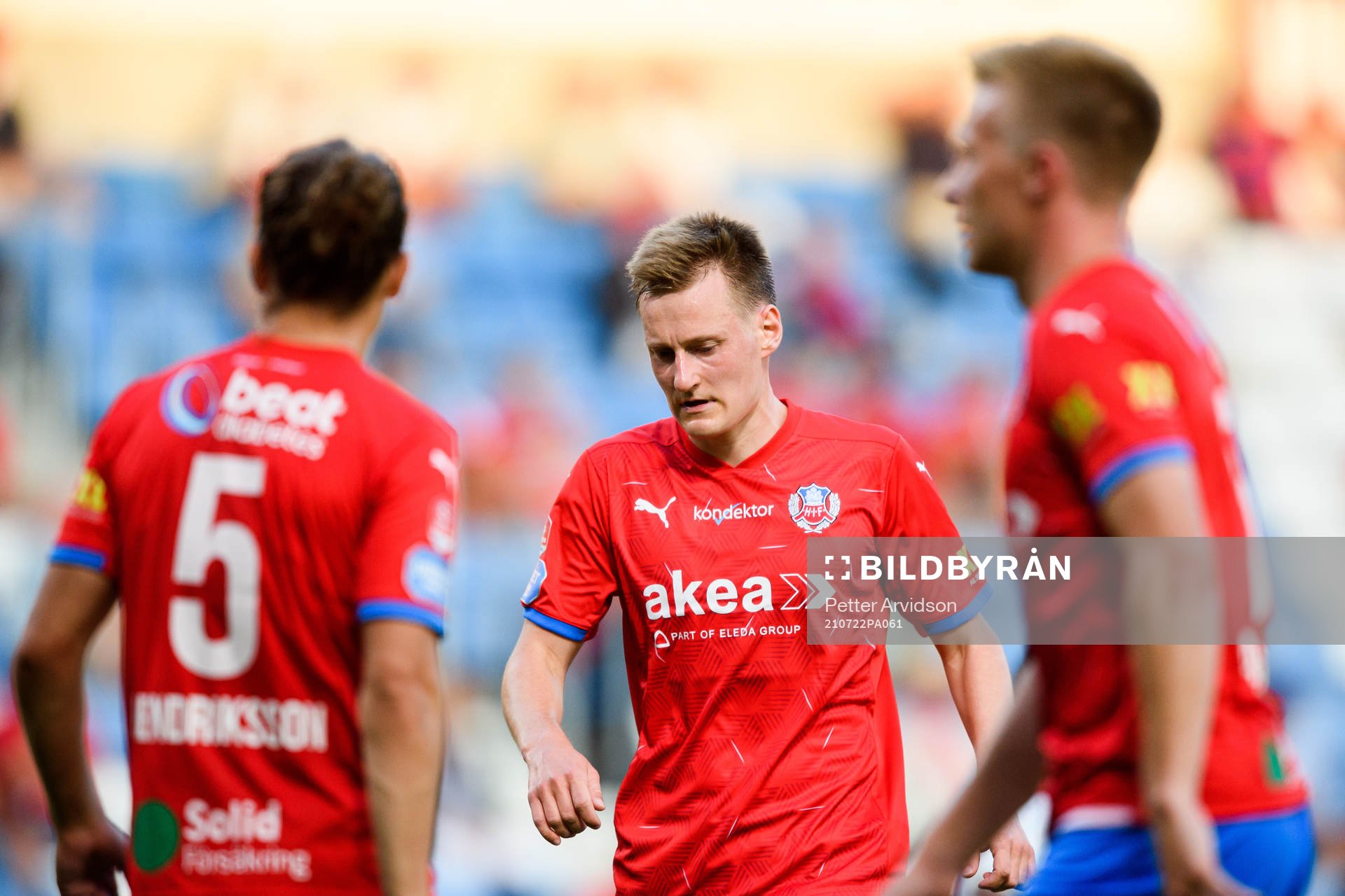 Helsingborgs Rasmus Karjalainen deppar