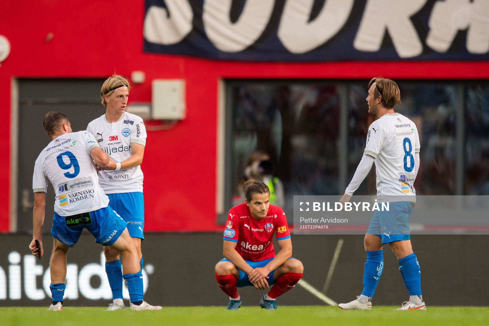 Helsingborgs Brandur Hendriksson Olsen deppar