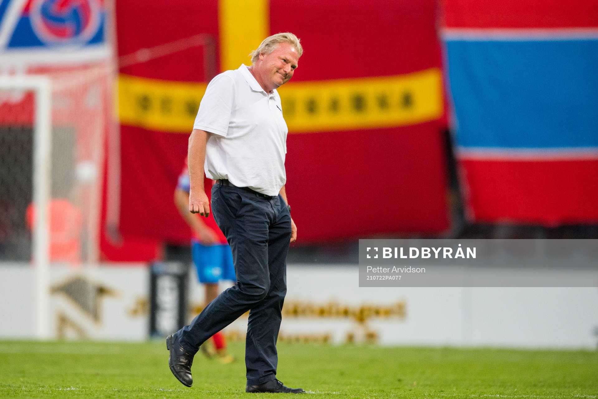Helsingborgs tränare Jörgen Lennartsson deppar